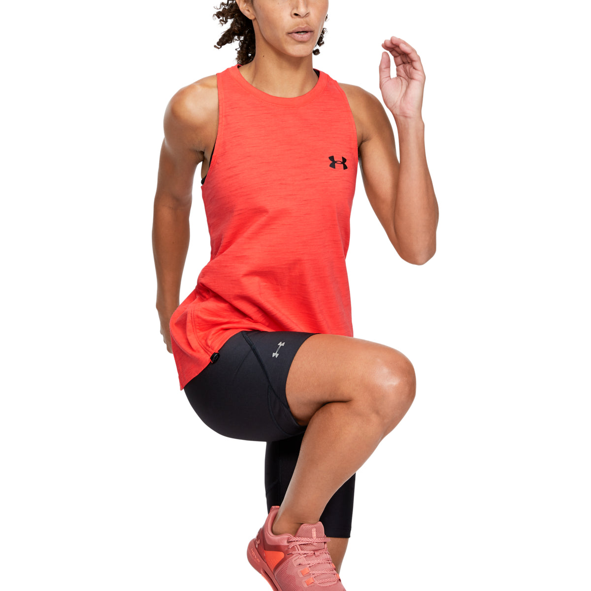 Polera sin Mangas Charged Cotton® Adjustable para Mujer