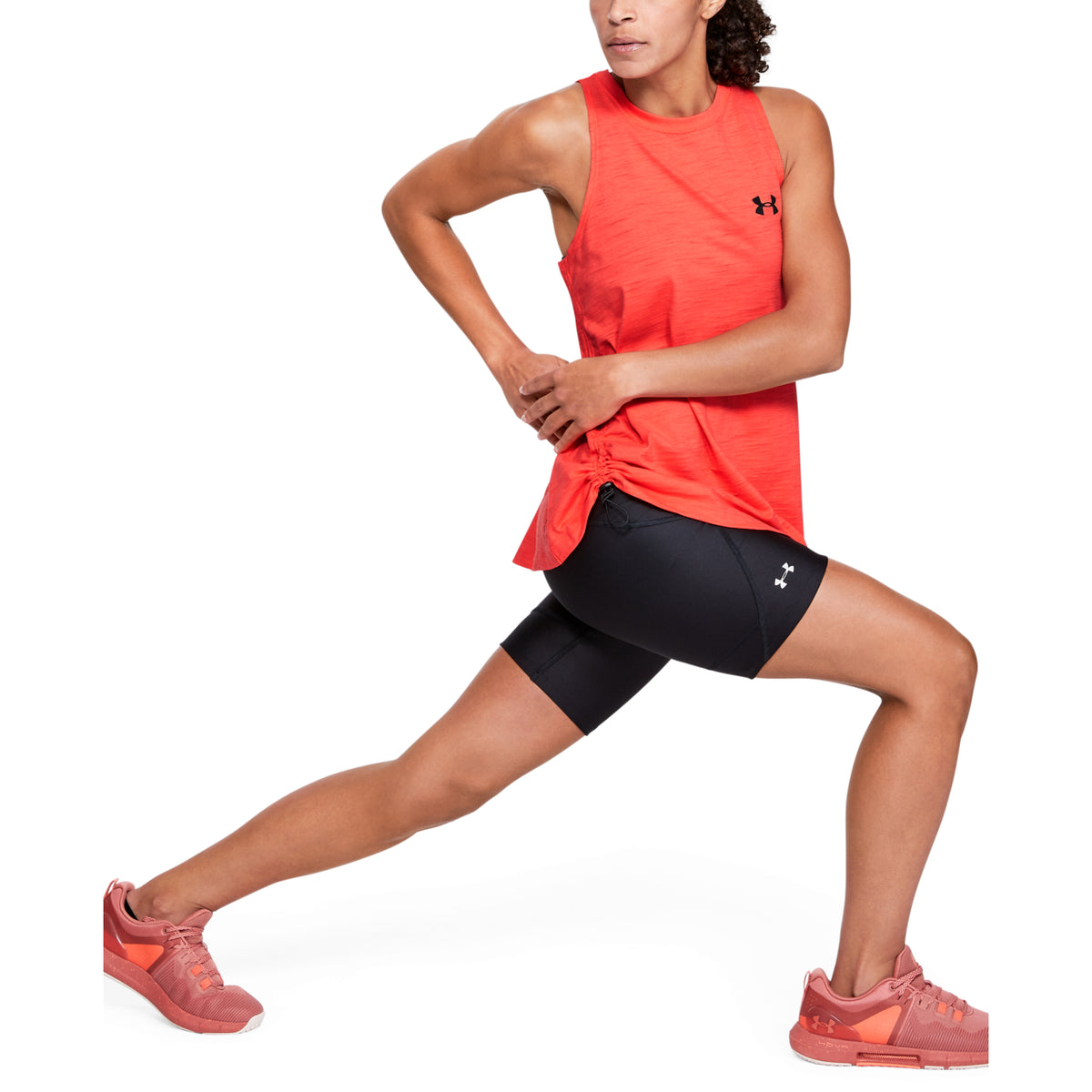 Polera sin Mangas Charged Cotton® Adjustable para Mujer