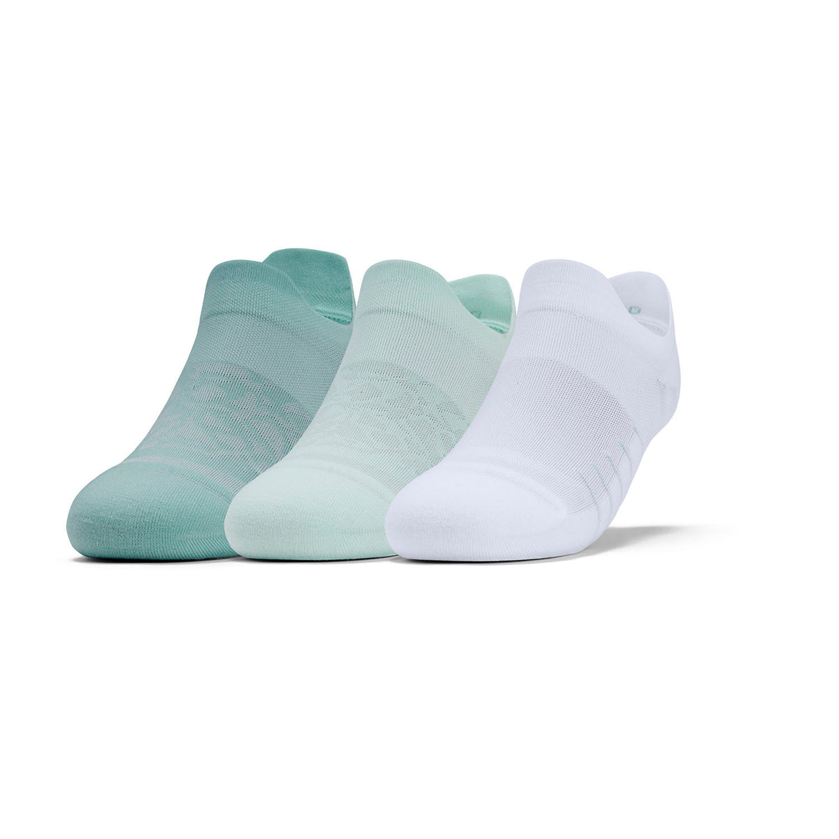 Calcetín Ua W Breathe No Show para Mujer