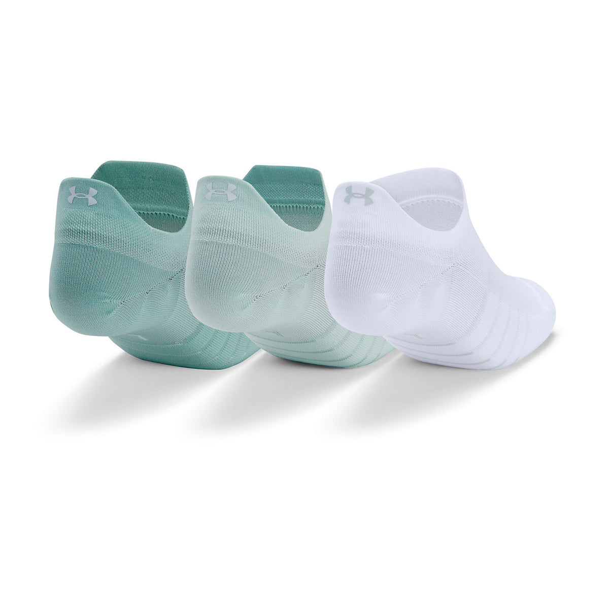 Calcetín Ua W Breathe No Show para Mujer