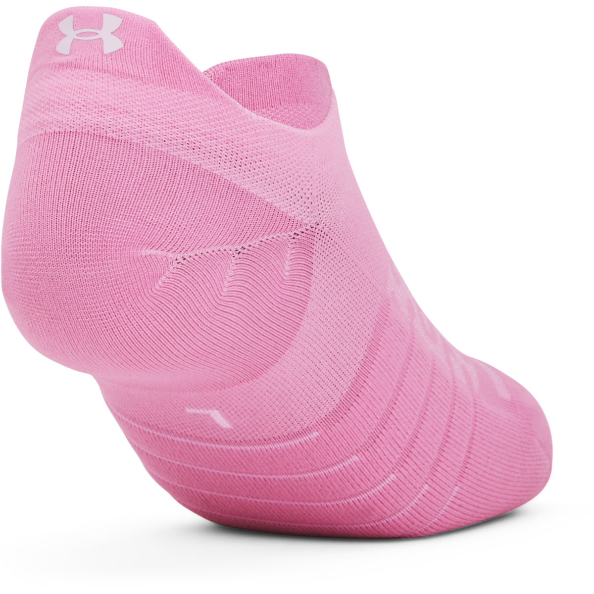 Calcetín Ua W Breathe No Show para Mujer