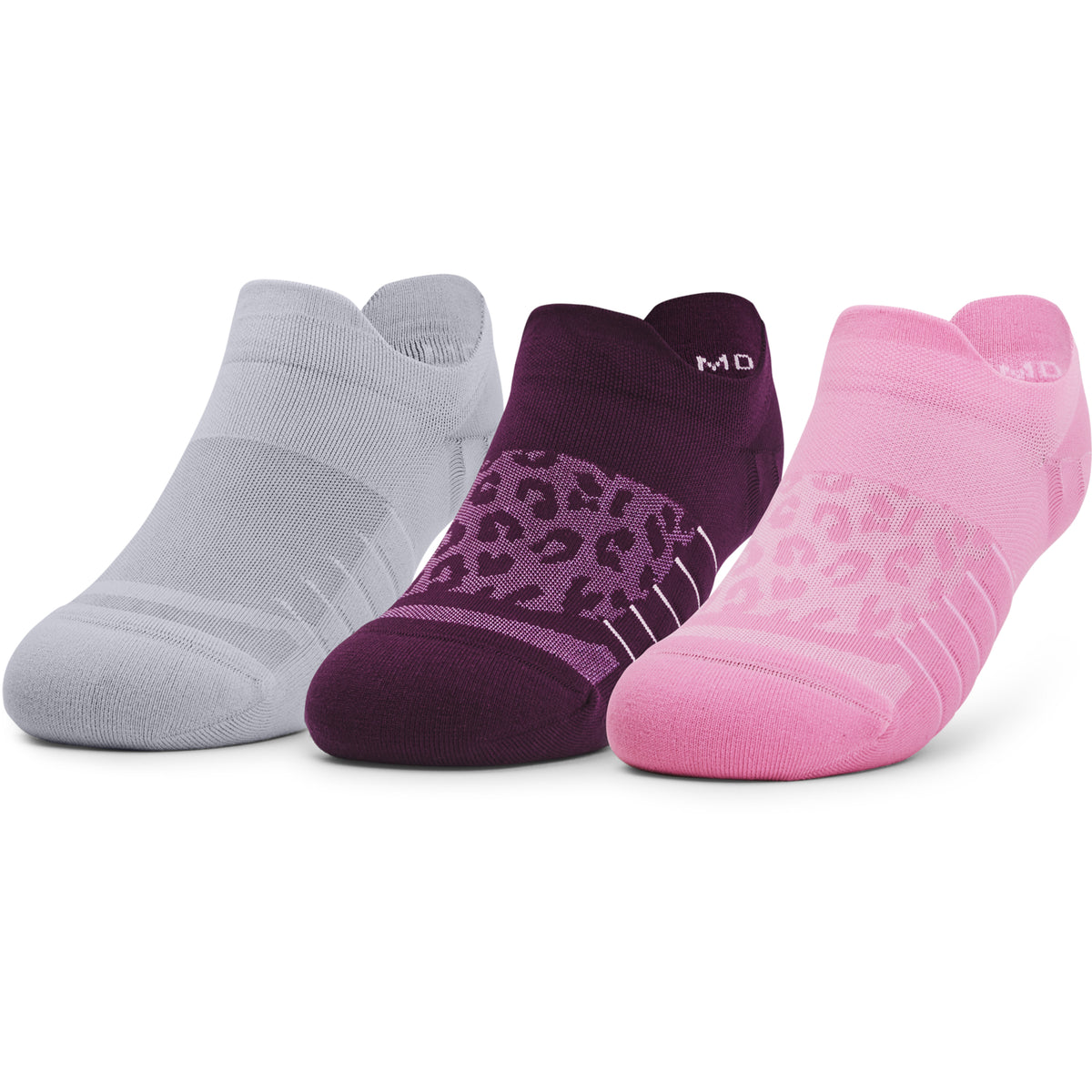 Calcetín Ua W Breathe No Show para Mujer