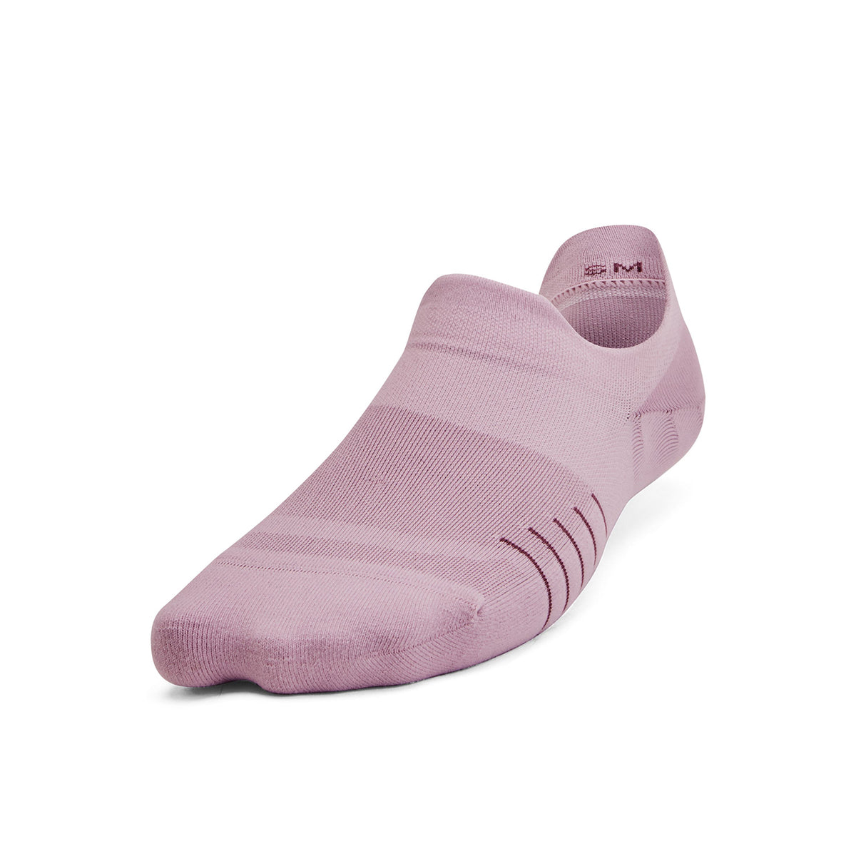 Calcetín Ua W Breathe No Show para Mujer