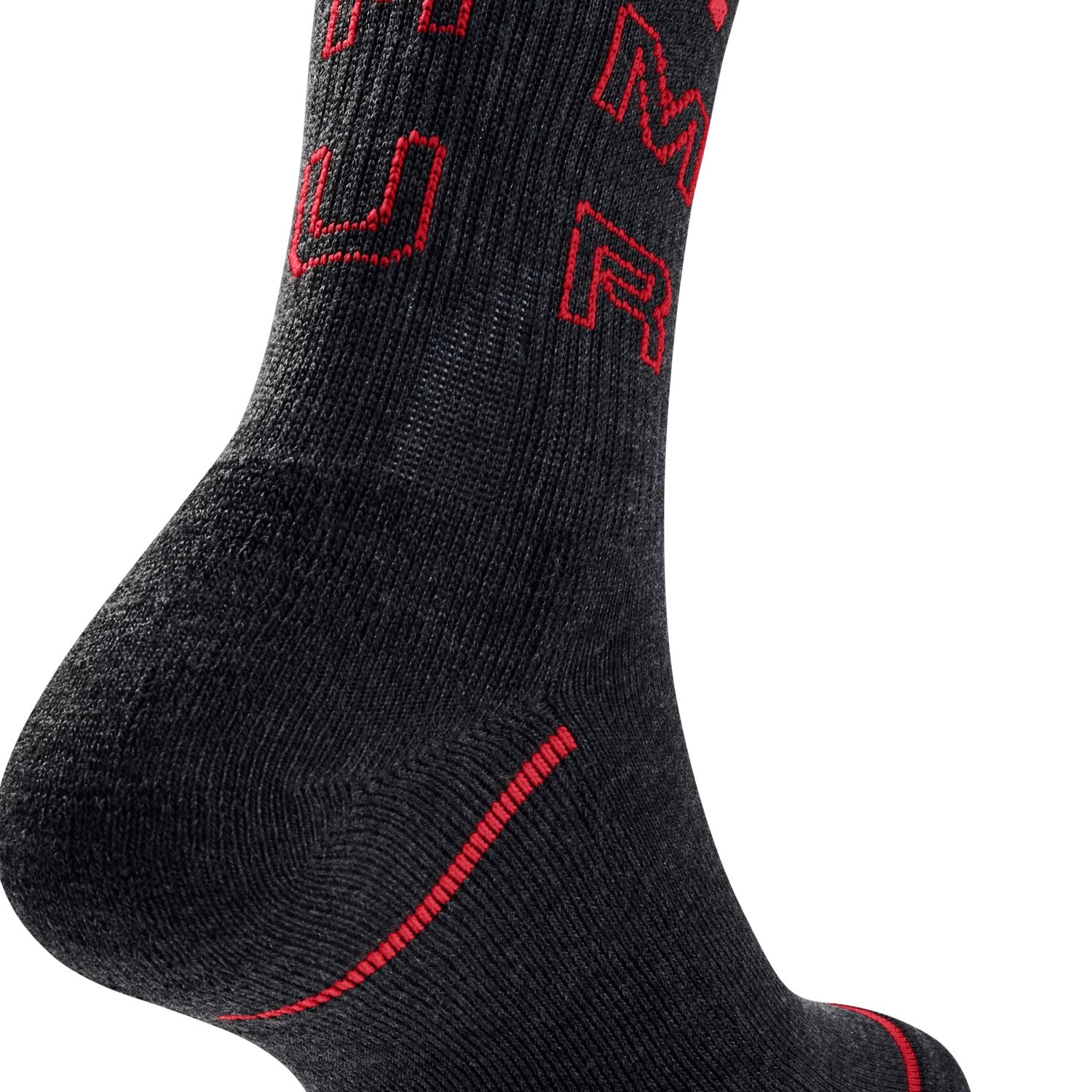 Paquete de Tres Pares de Calcetines UA Phenom Novelty Crew para Hombre