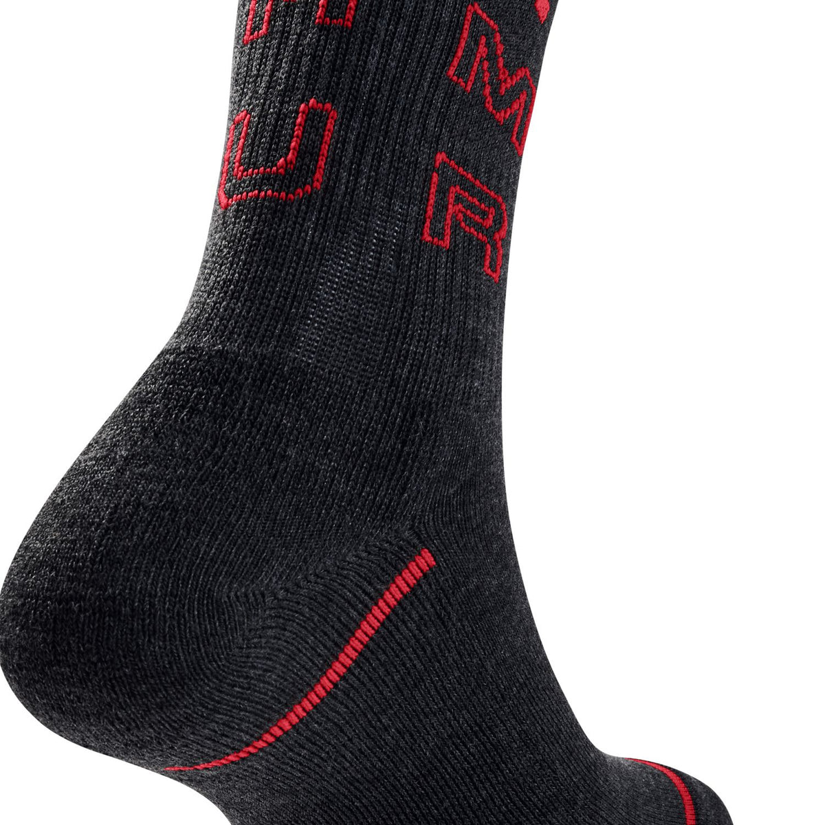 Paquete de Tres Pares de Calcetines UA Phenom Novelty Crew para Hombre