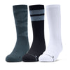 Paquete de Tres Pares de Calcetines UA Phenom Novelty Crew para Hombre
