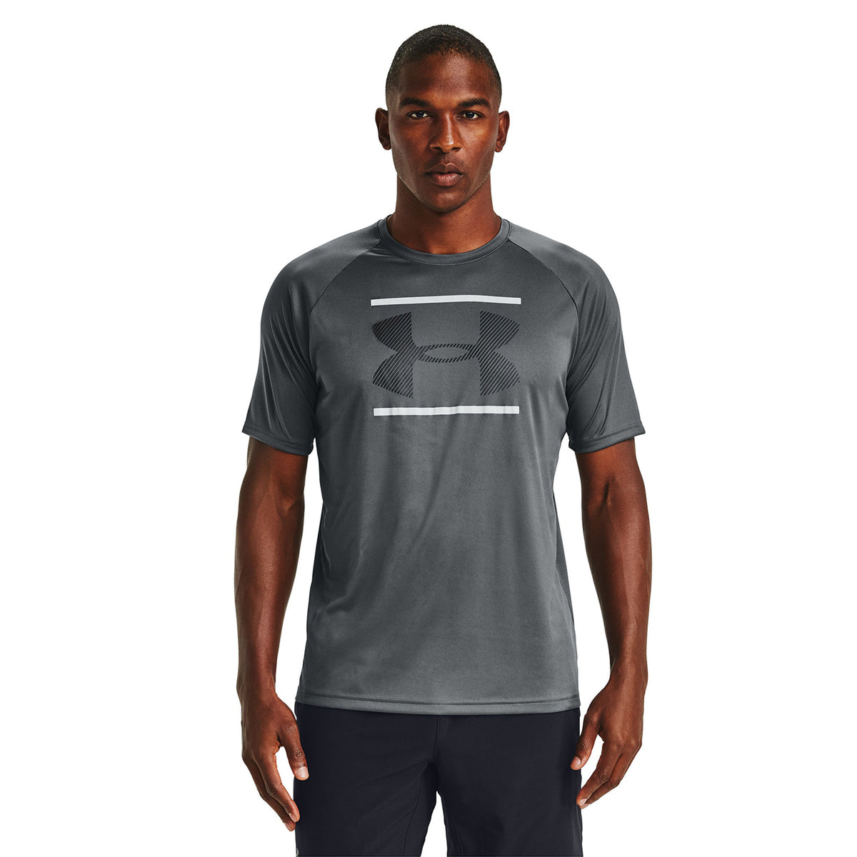 Polera de Manga Corta UA Velocity Graphic para Hombre