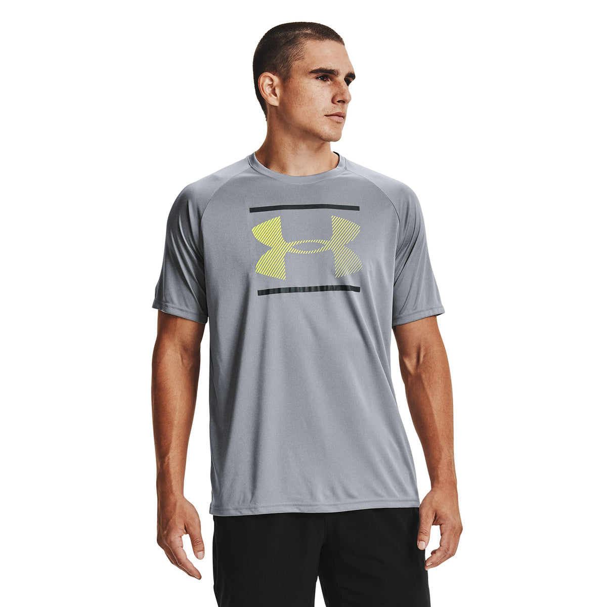 Polera de Manga Corta UA Velocity Graphic para Hombre