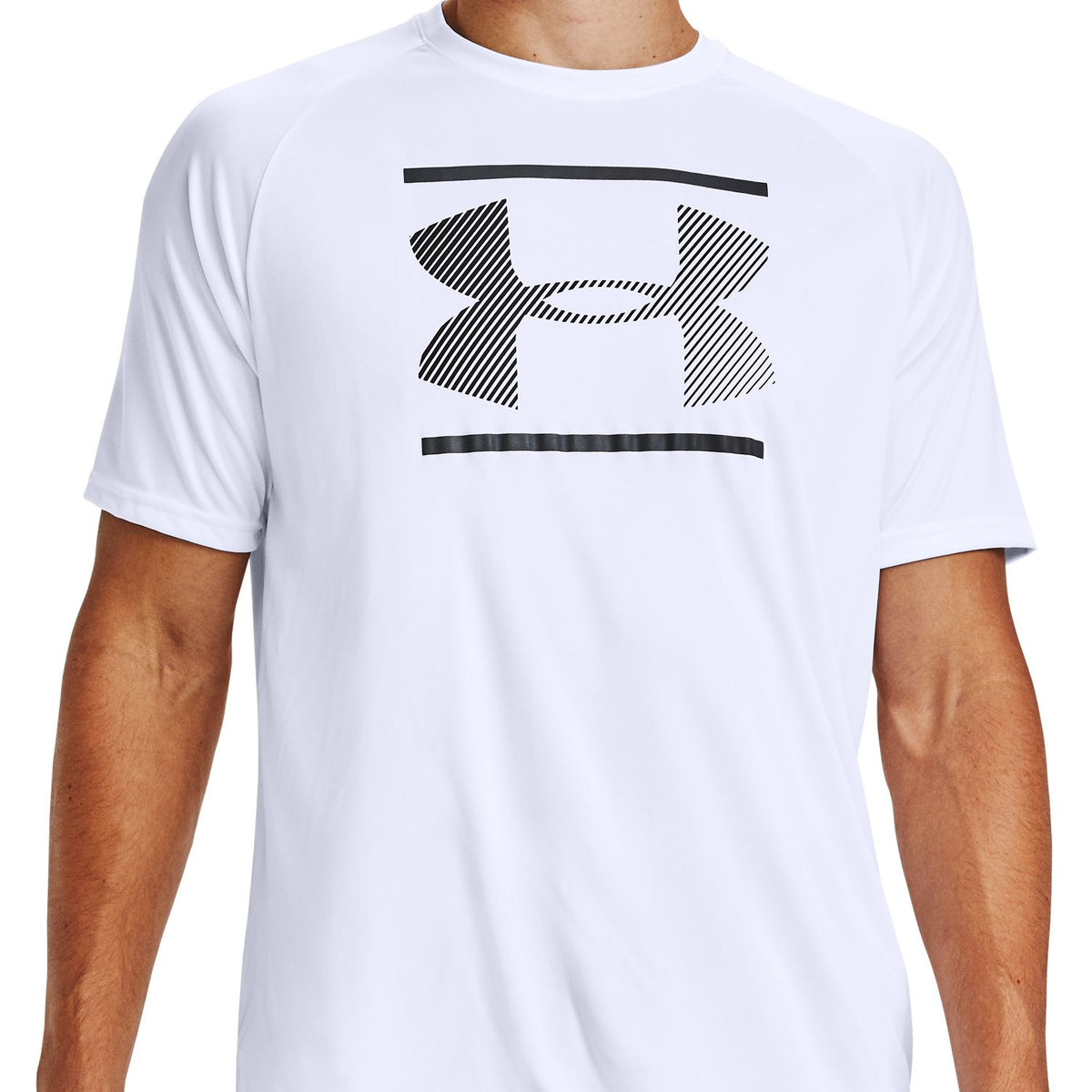 Polera de Manga Corta UA Velocity Graphic para Hombre