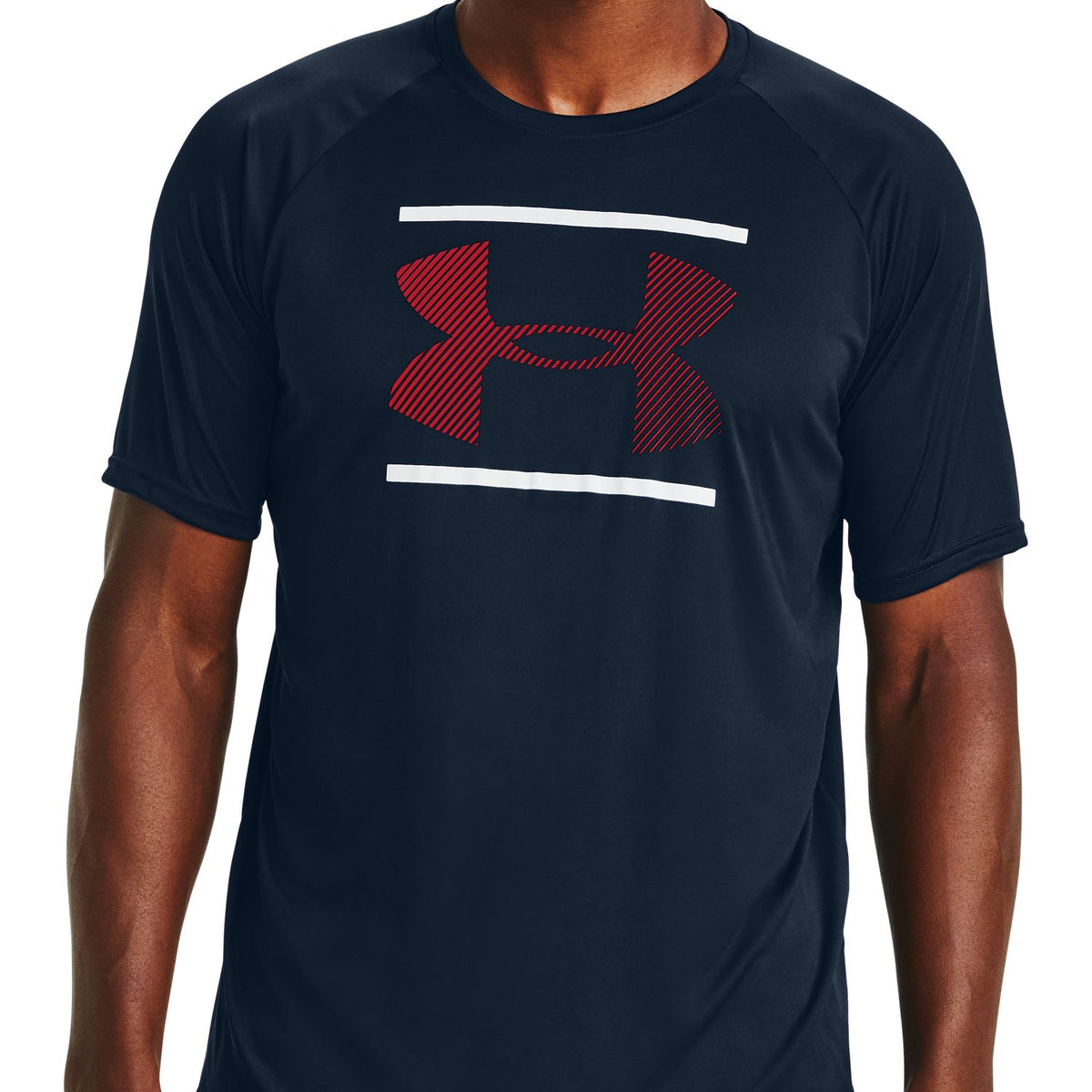 Polera de Manga Corta UA Velocity Graphic para Hombre