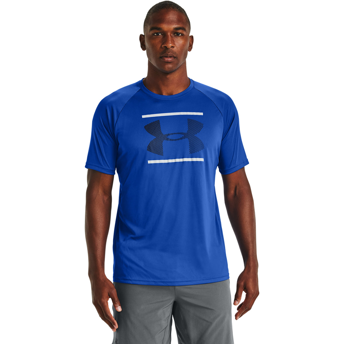 Polera de Manga Corta UA Velocity Graphic para Hombre