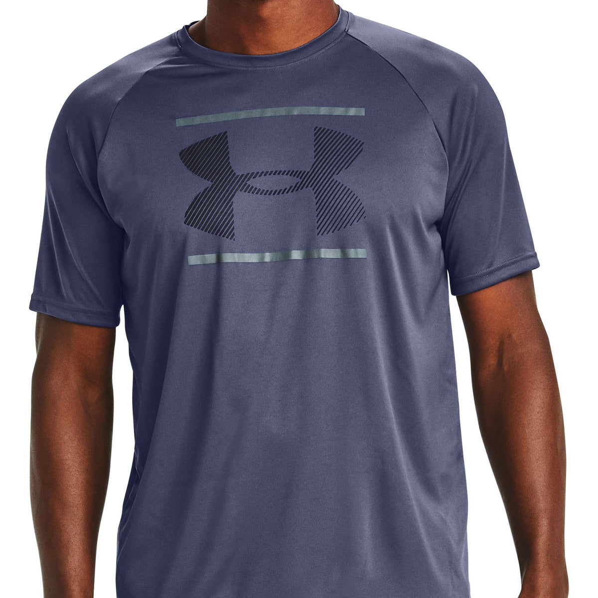 Polera de Manga Corta UA Velocity Graphic para Hombre