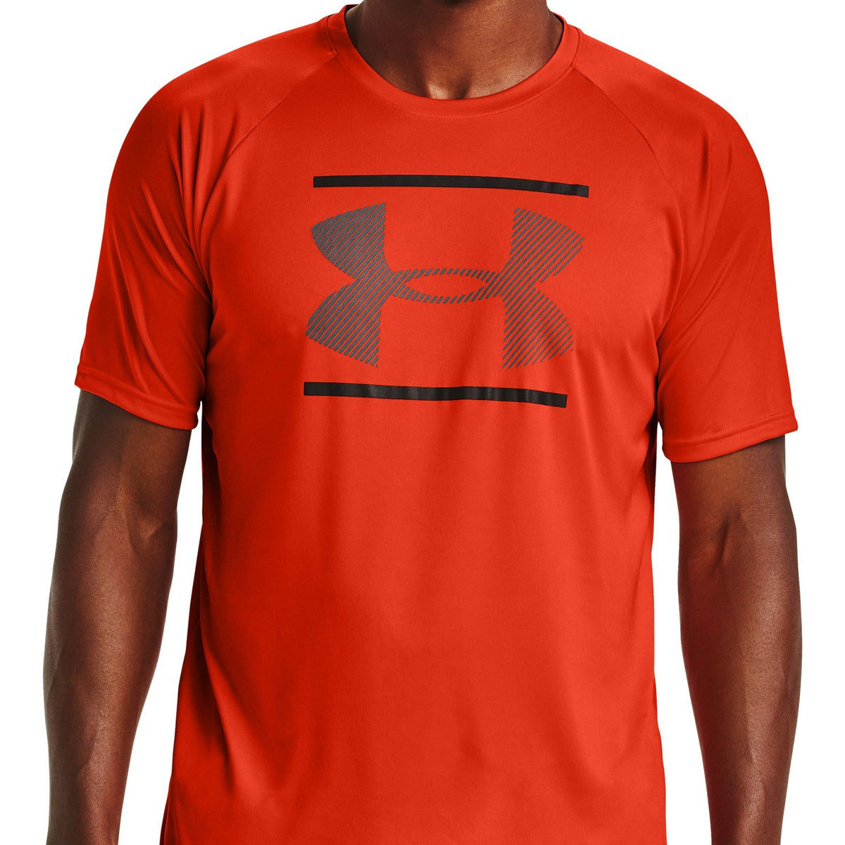 Polera de Manga Corta UA Velocity Graphic para Hombre