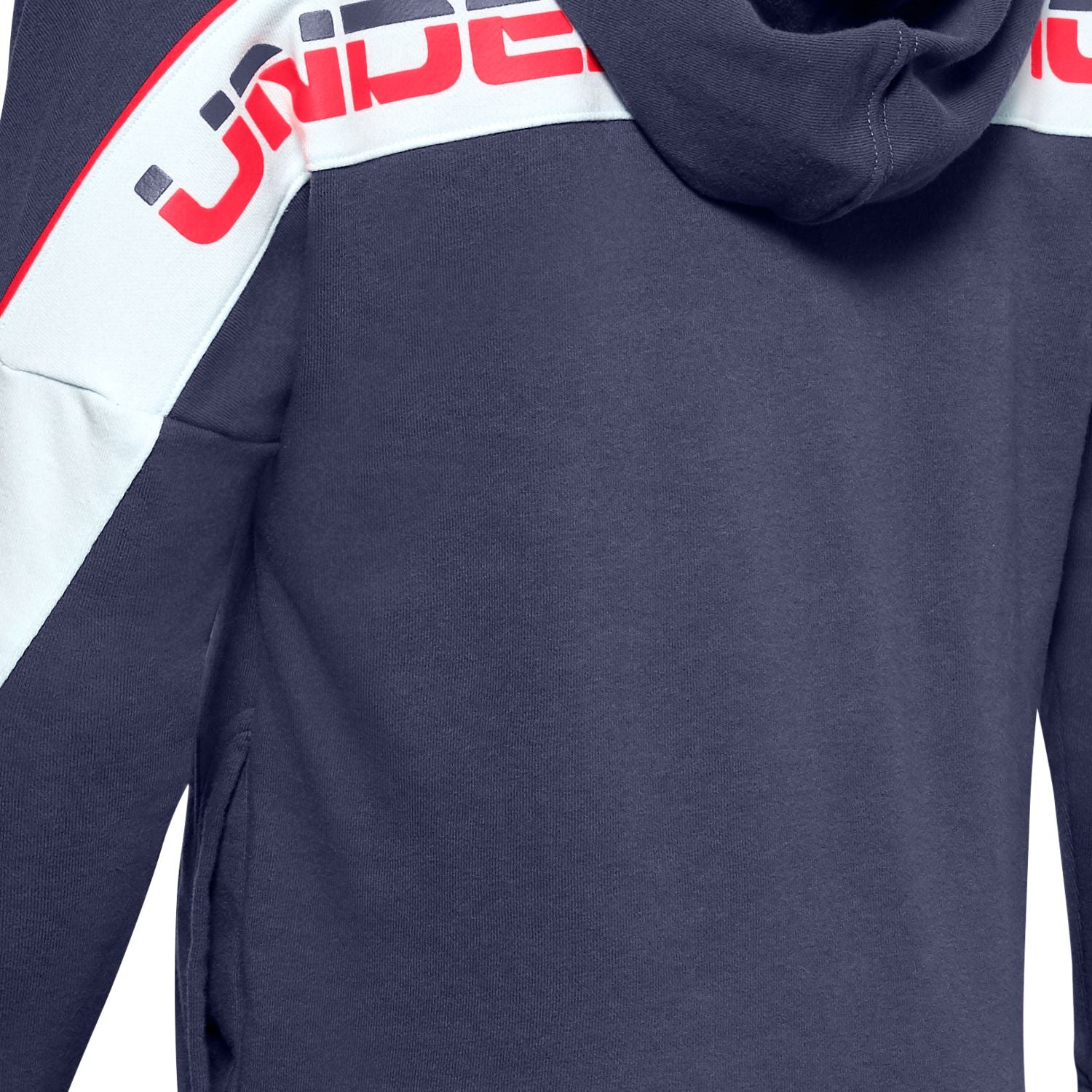 Polerón con Gorro UA Rival Terry para Hombre