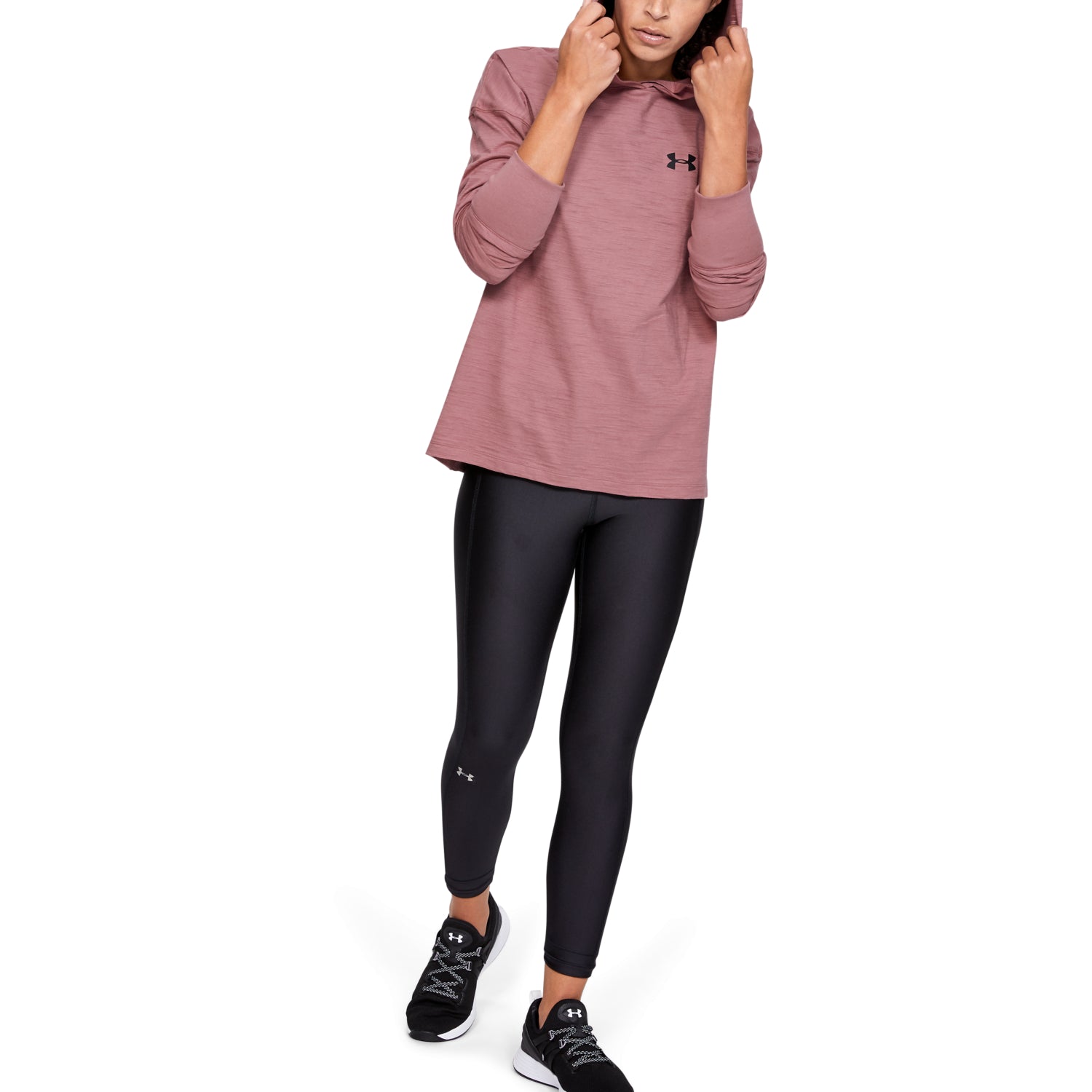 Polerón con Gorro Charged Cotton® Adjustable para Mujer