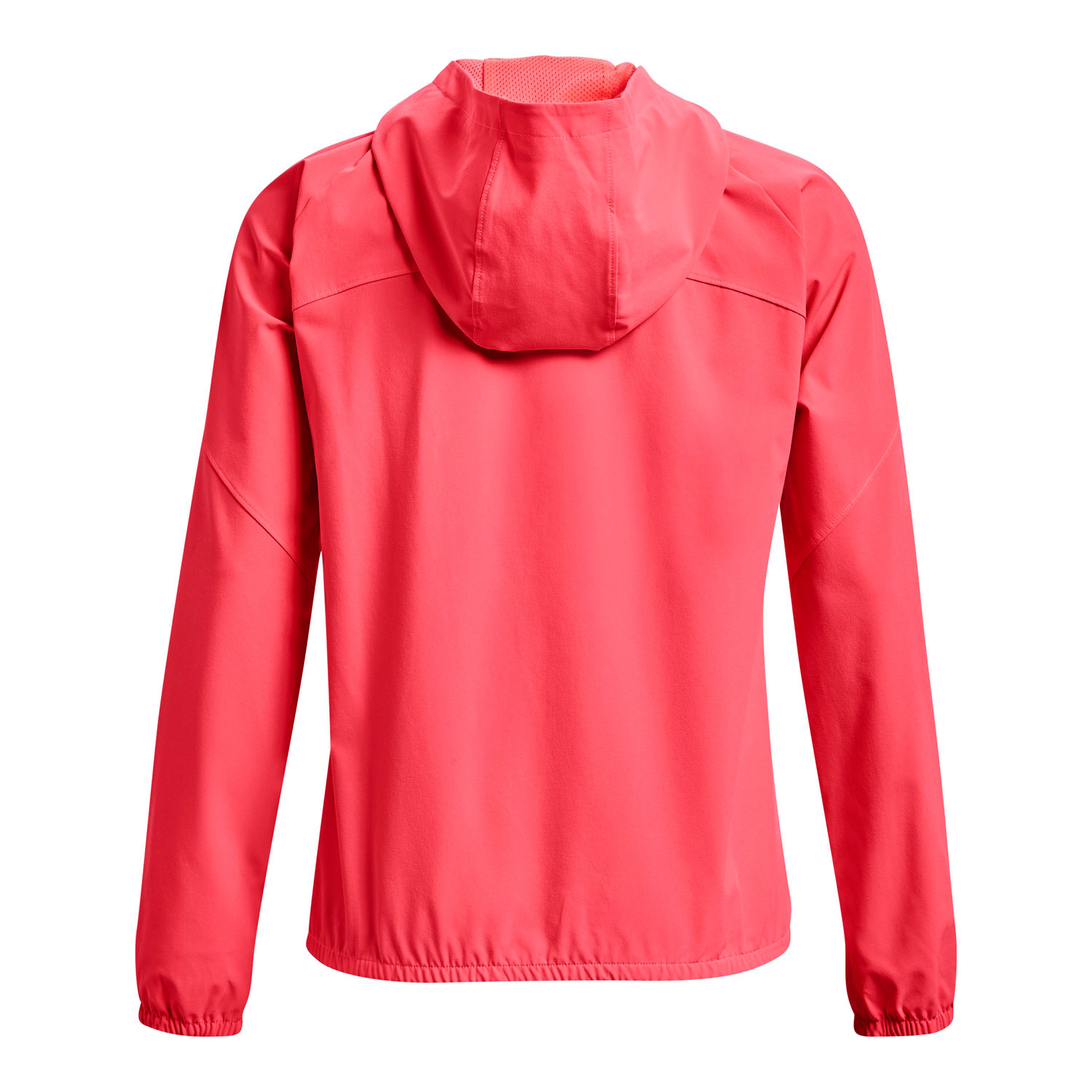 Polerón con Gorro UA Woven Branded Full Zip para Mujer