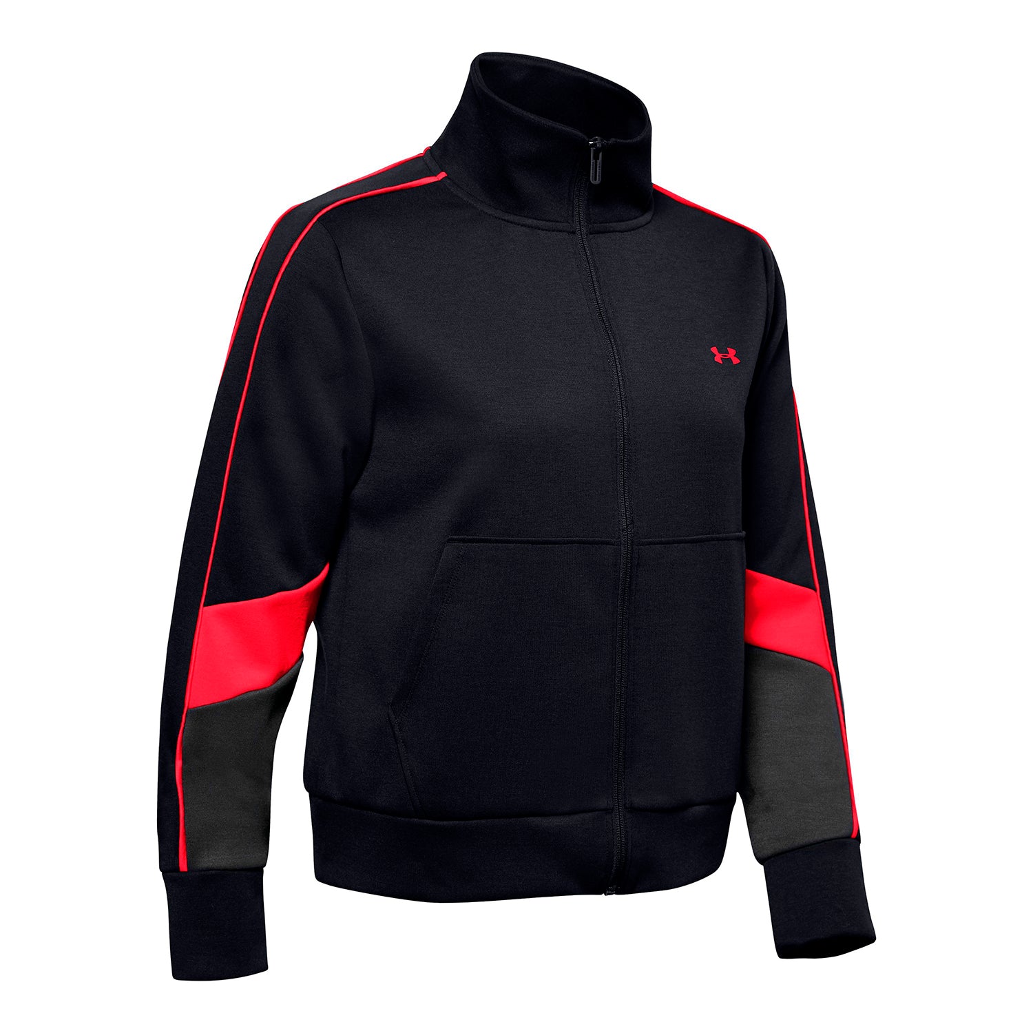 Polerón Double Knit Fz-Blk para Mujer