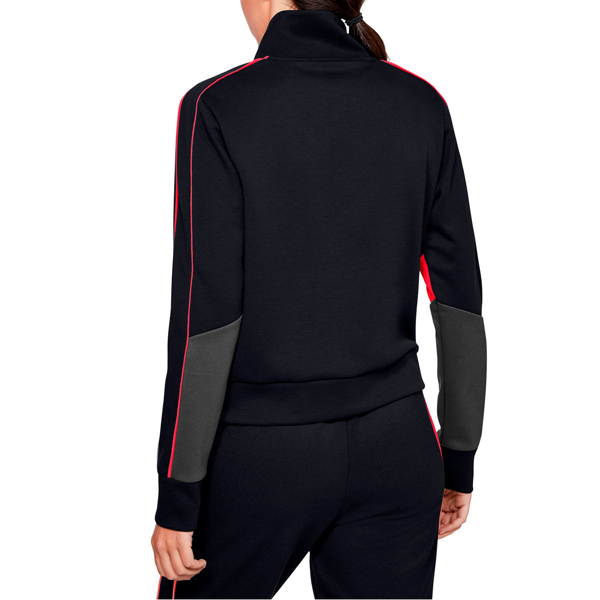 Polerón Double Knit Fz-Blk para Mujer