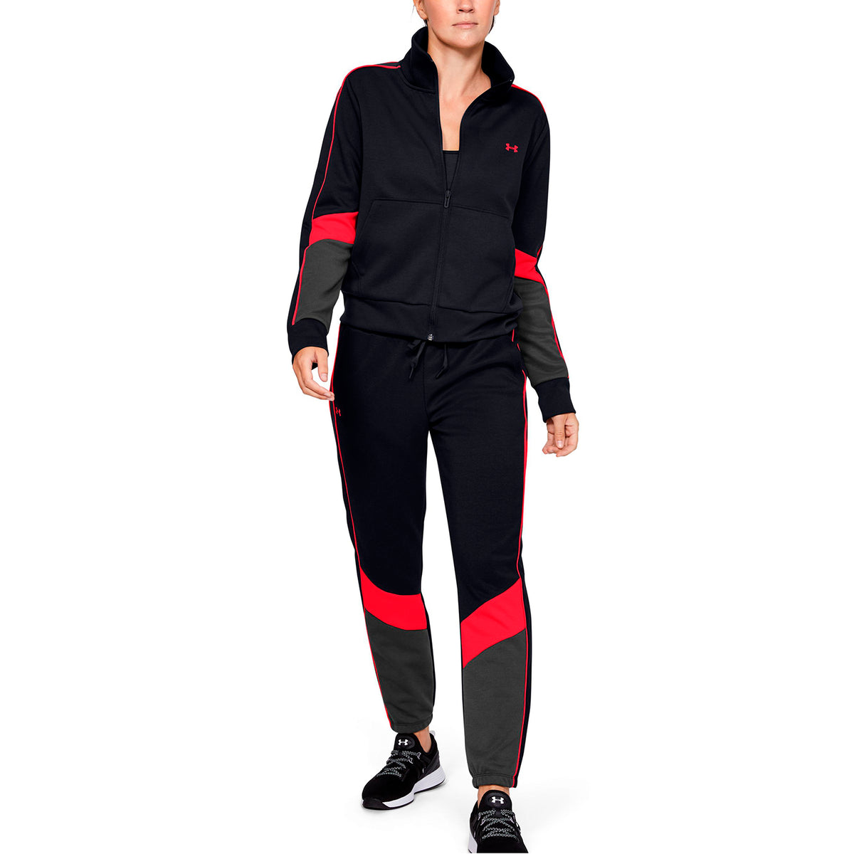 Polerón Double Knit Fz-Blk para Mujer