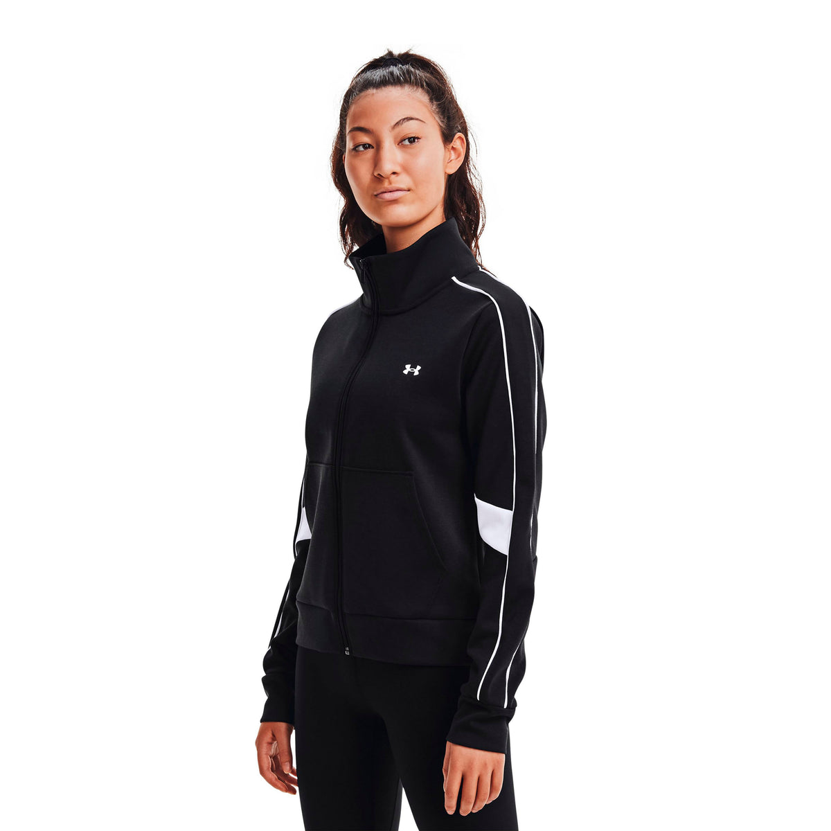 Polerón Double Knit Fz-Pnk para Mujer