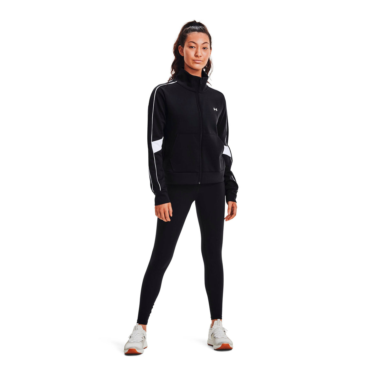 Polerón Double Knit Fz-Pnk para Mujer