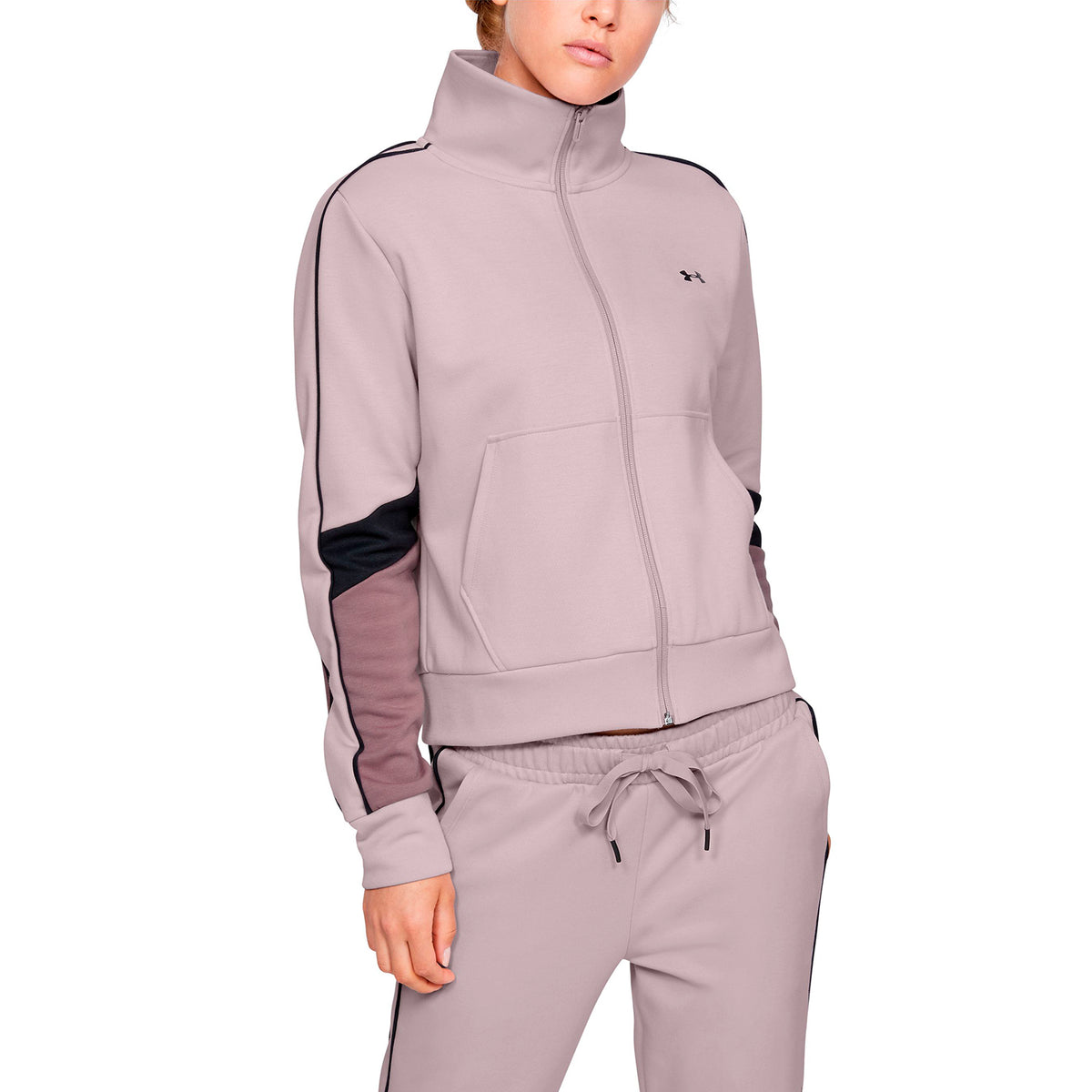 Polerón Double Knit Fz-Pnk para Mujer
