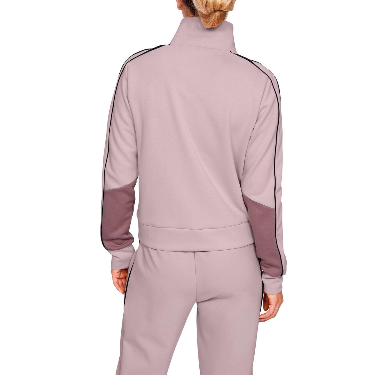 Polerón Double Knit Fz-Pnk para Mujer