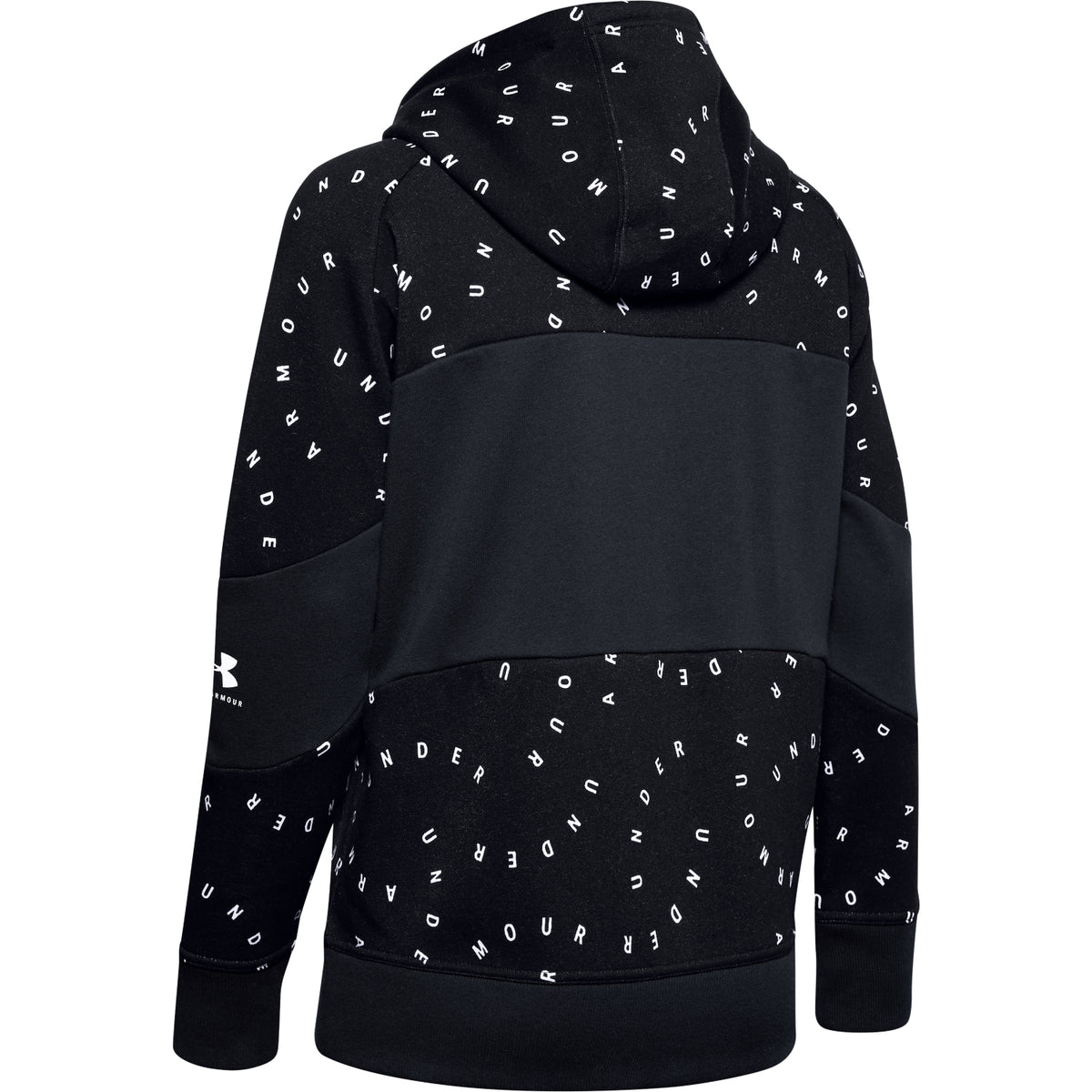 Polerón con Gorro UA Rival Fleece Printed para Mujer