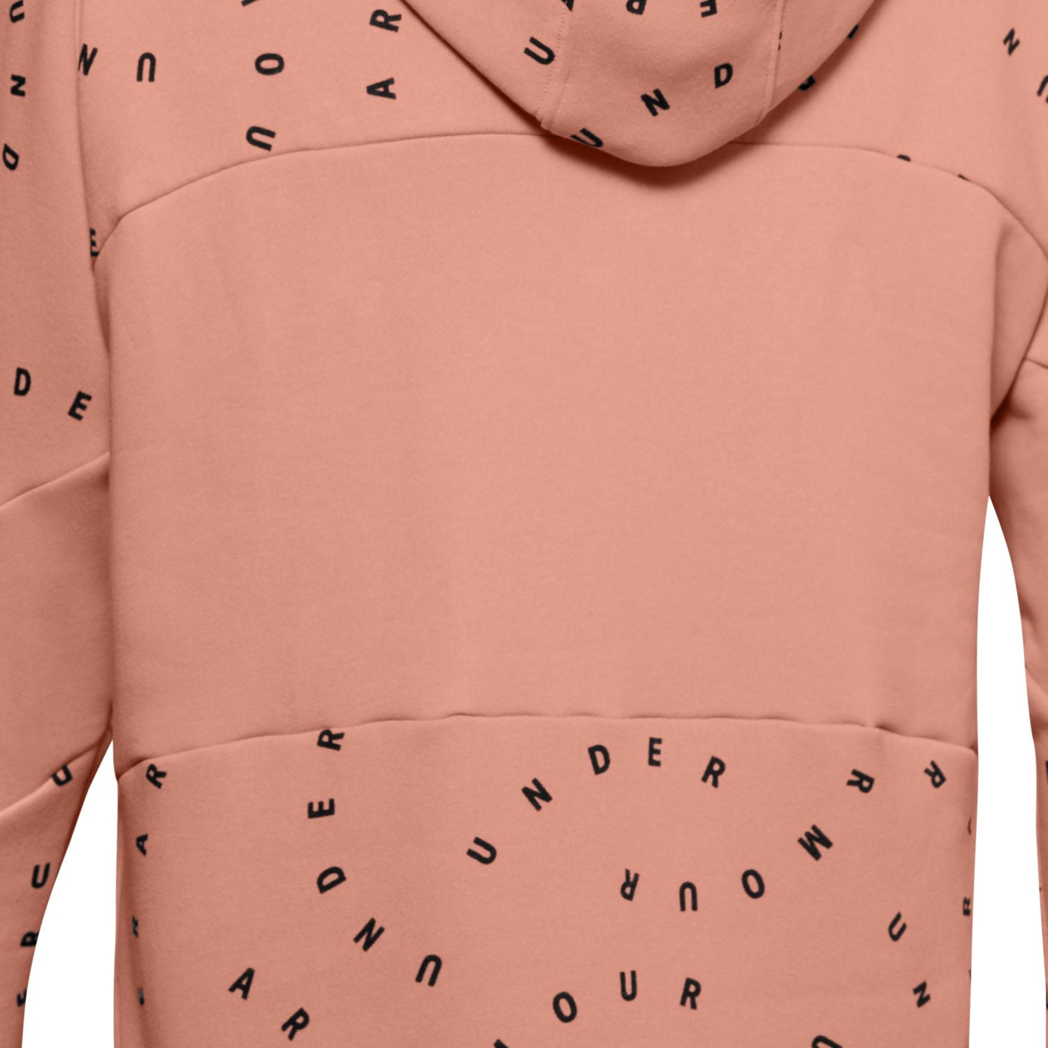 Polerón con Gorro UA Rival Fleece Printed para Mujer