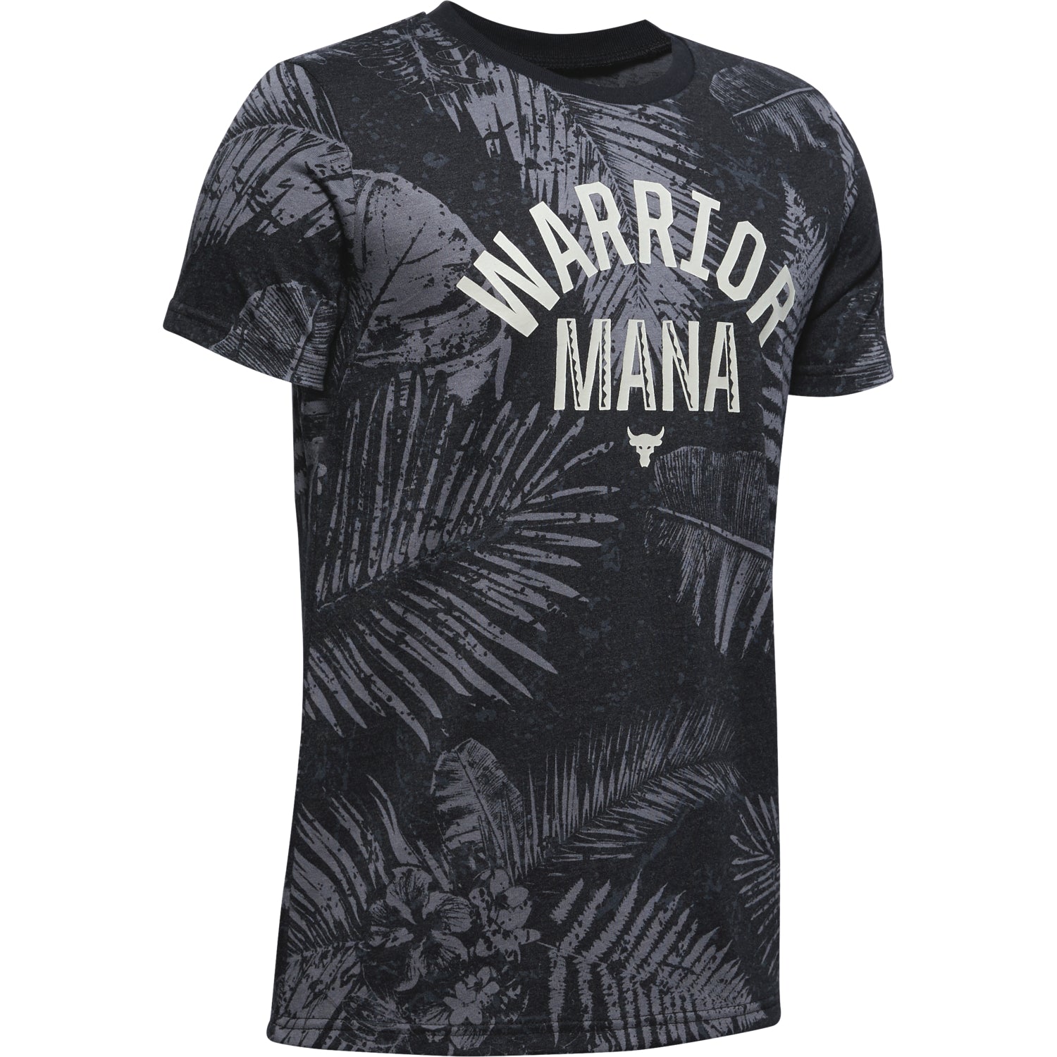 Polera Manga Corta Project Rock Warrior Mana para Niño
