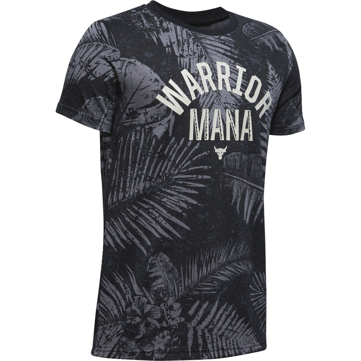Polera Manga Corta Project Rock Warrior Mana para Niño