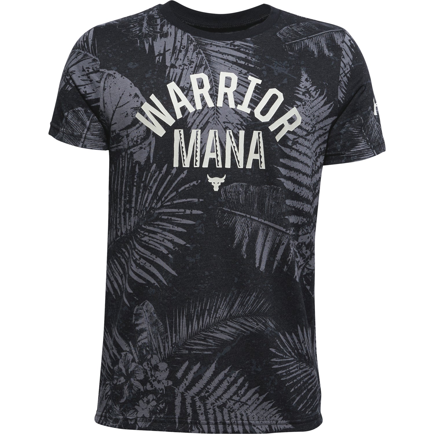 Polera Manga Corta Project Rock Warrior Mana para Niño