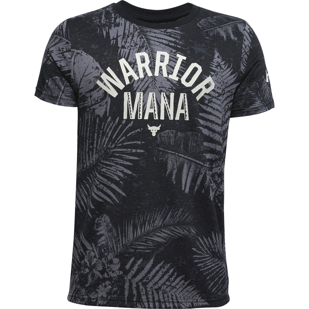 Polera Manga Corta Project Rock Warrior Mana para Niño