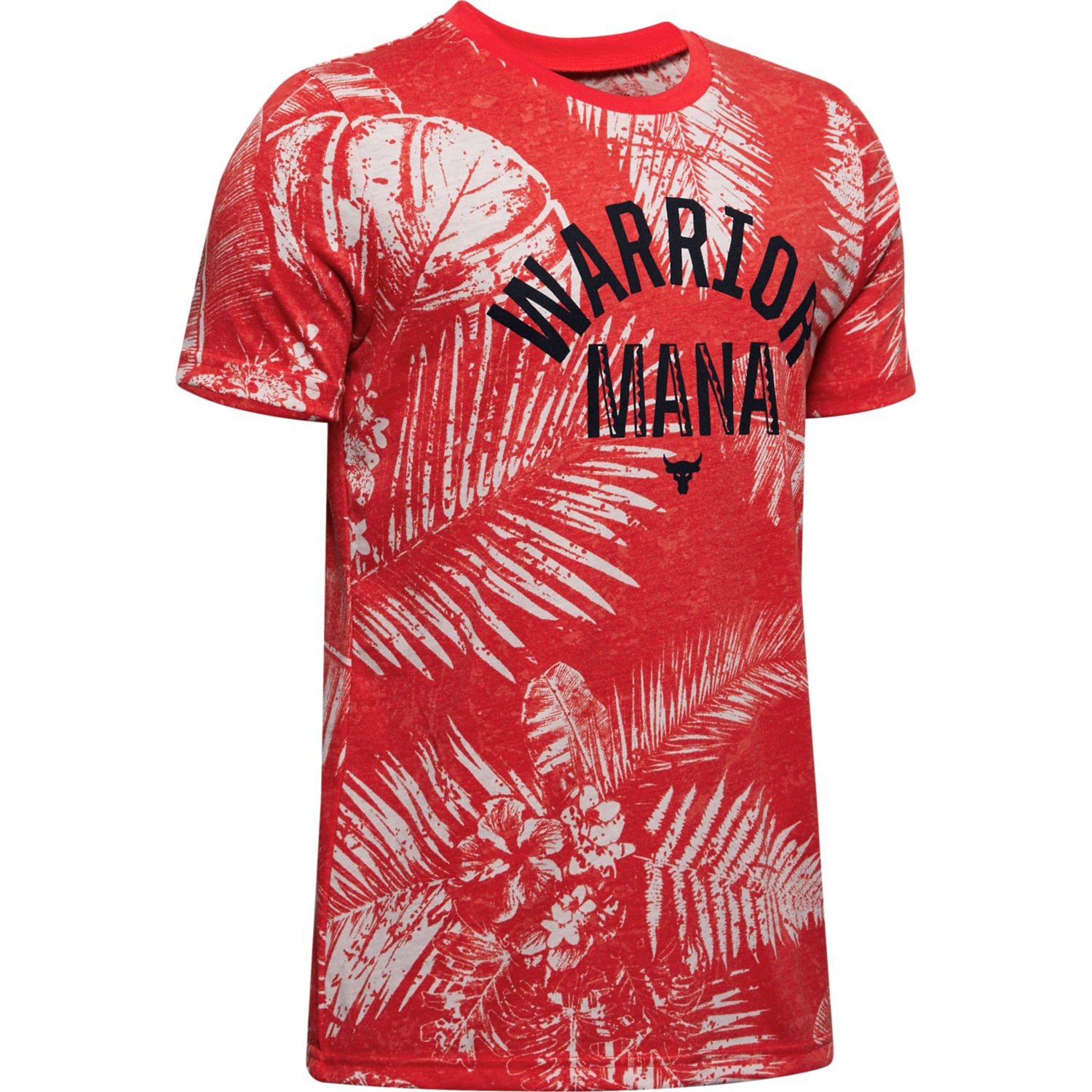 Polera Manga Corta Project Rock Warrior Mana para Niño