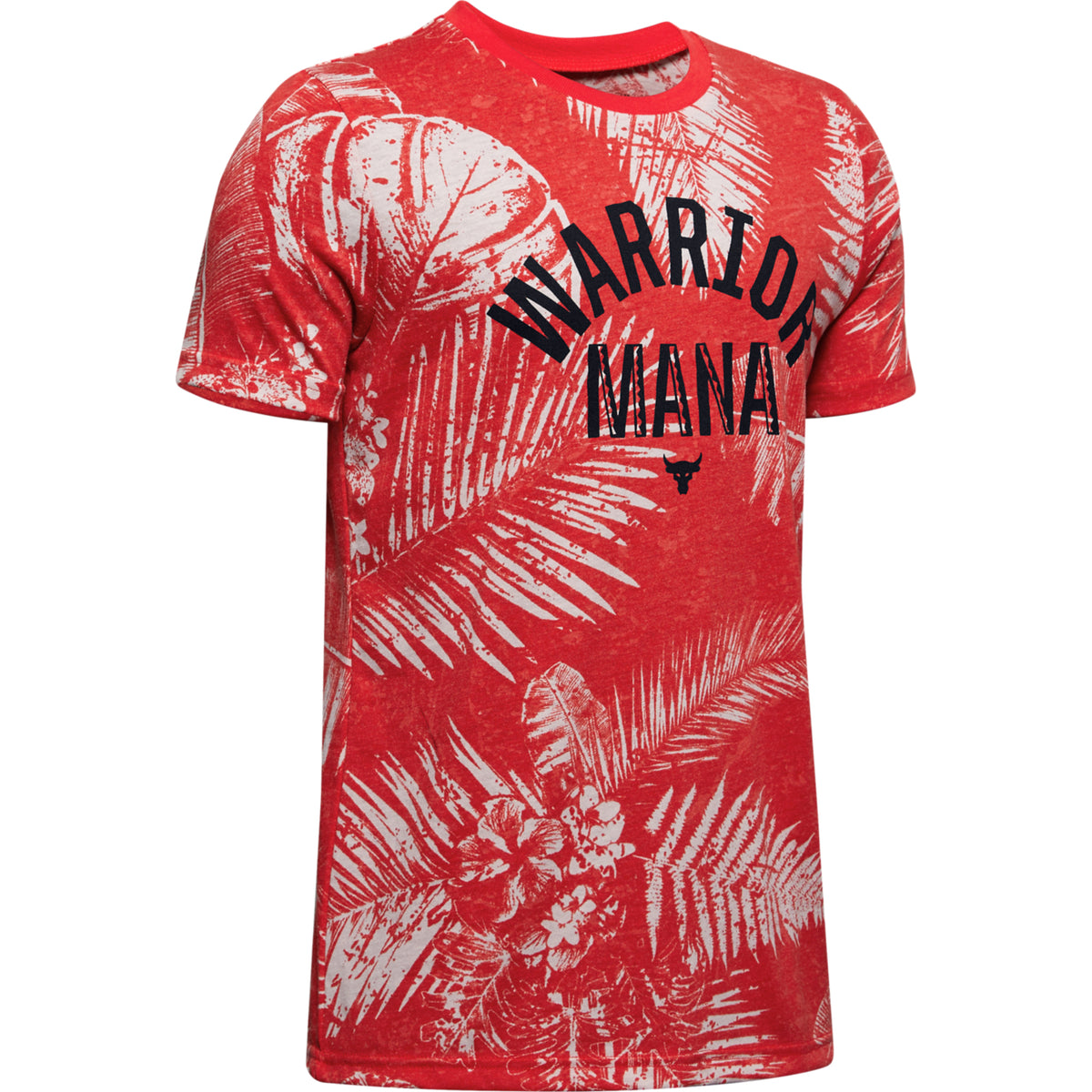 Polera Manga Corta Project Rock Warrior Mana para Niño