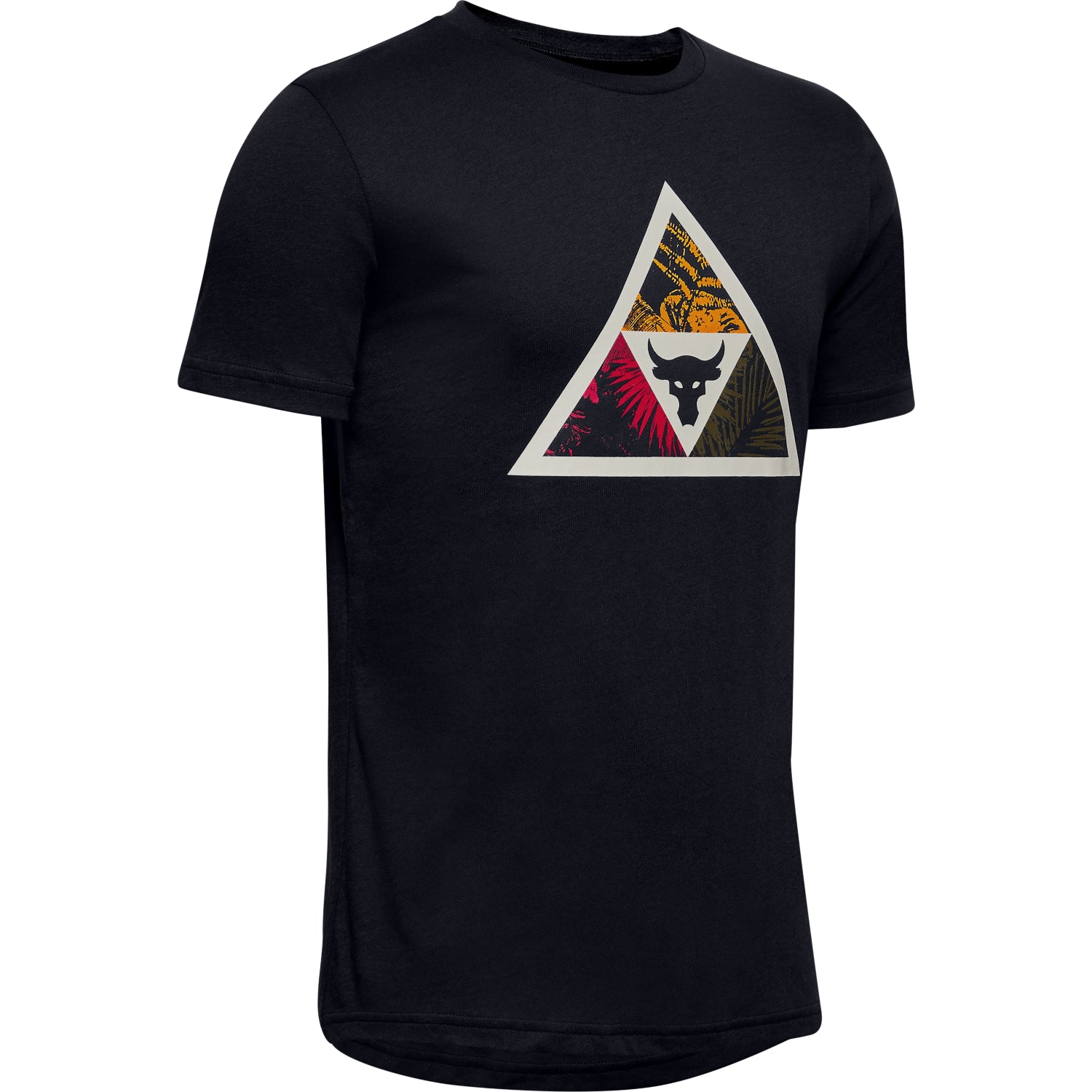 Polera Manga Corta Project Rock Brama Bull para Niño