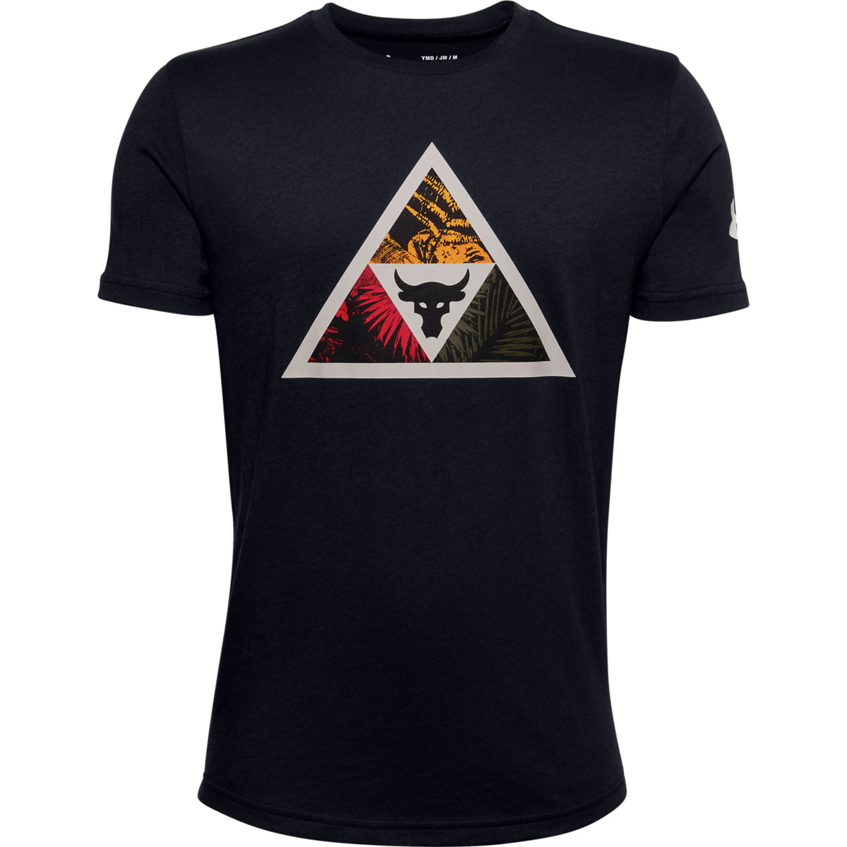 Polera Manga Corta Project Rock Brama Bull para Niño