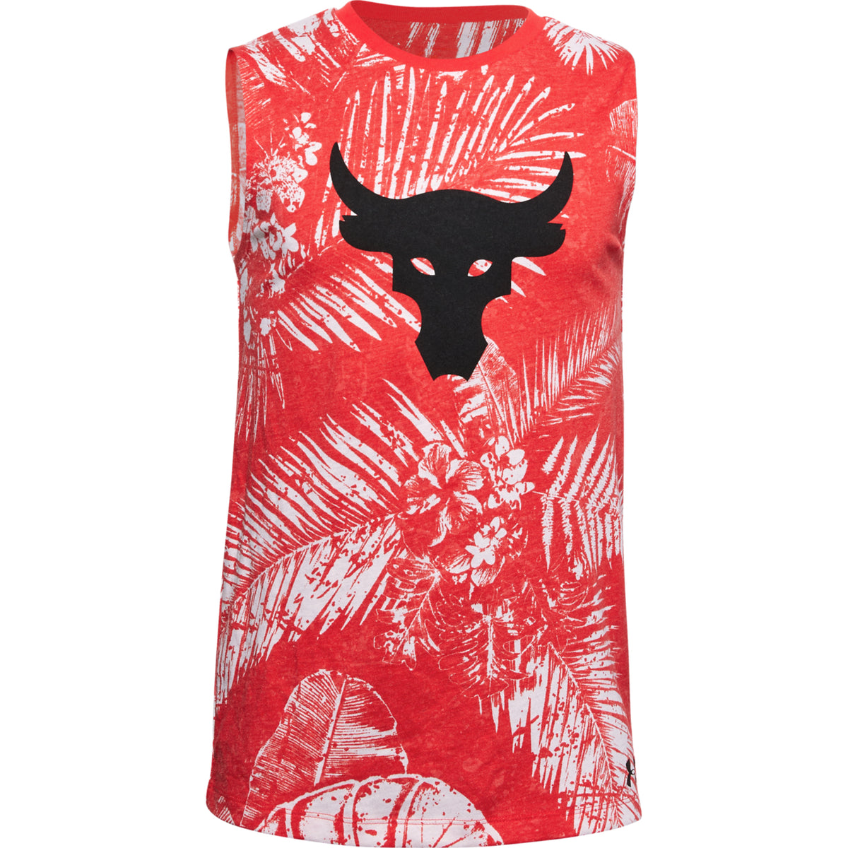 Polera Sin Mangas Project Rock Brama Bull Aloha Camo para Niño