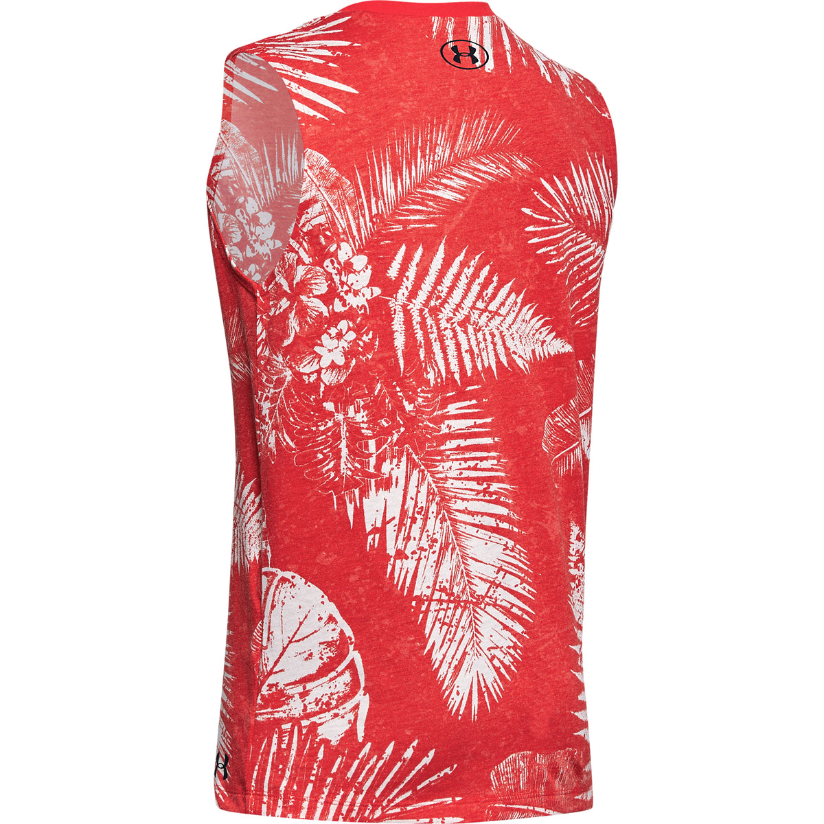 Polera Sin Mangas Project Rock Brama Bull Aloha Camo para Niño