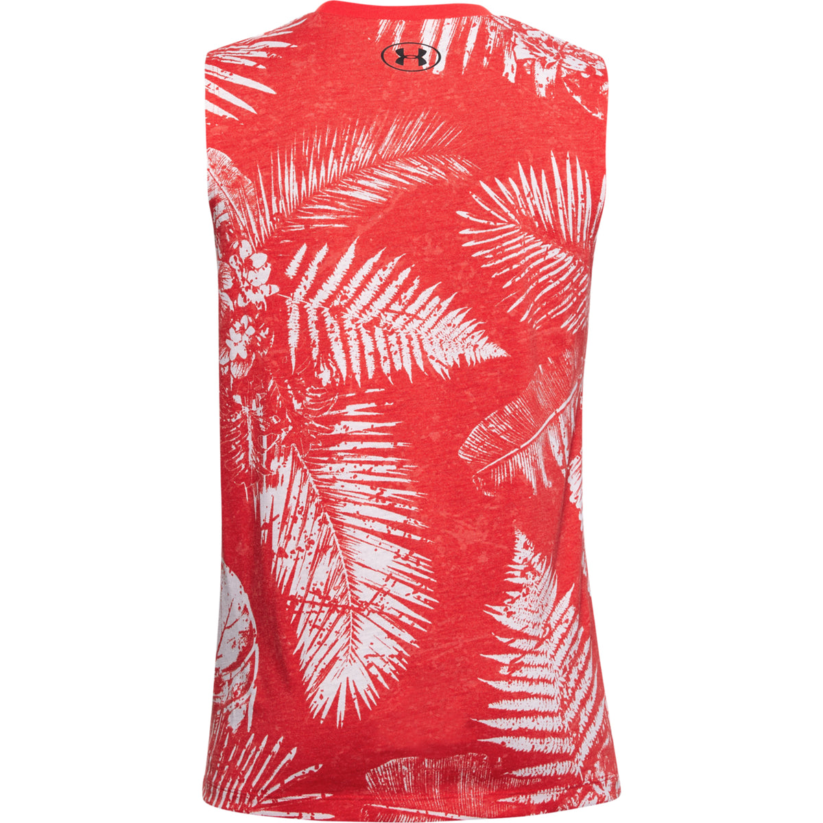 Polera Sin Mangas Project Rock Brama Bull Aloha Camo para Niño