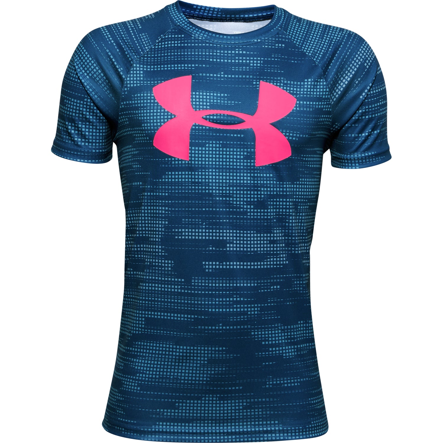 Polera Manga Corta UA Tech™ Big Logo Printed para Niño