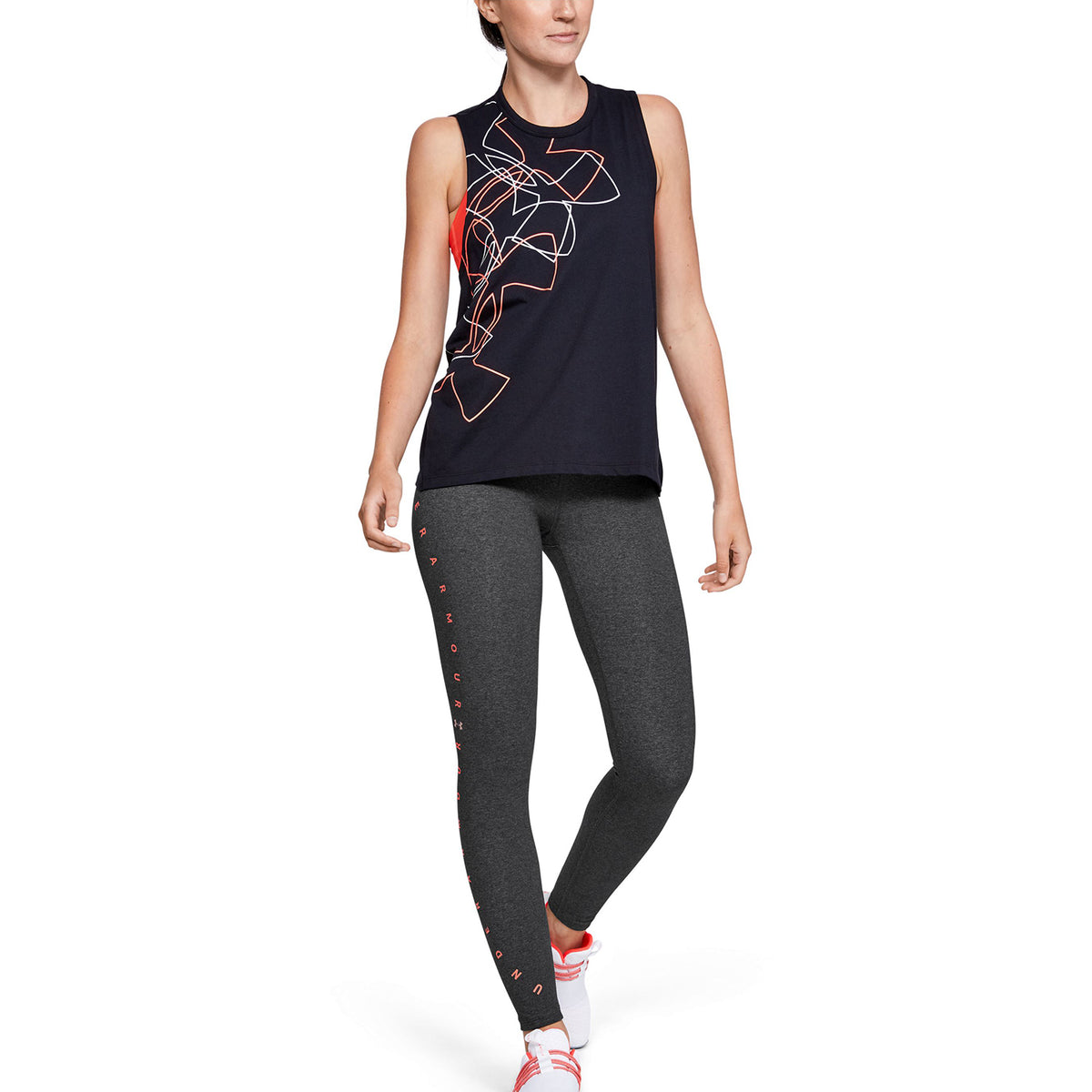 Leggings UA Favorite con impresión para mujer