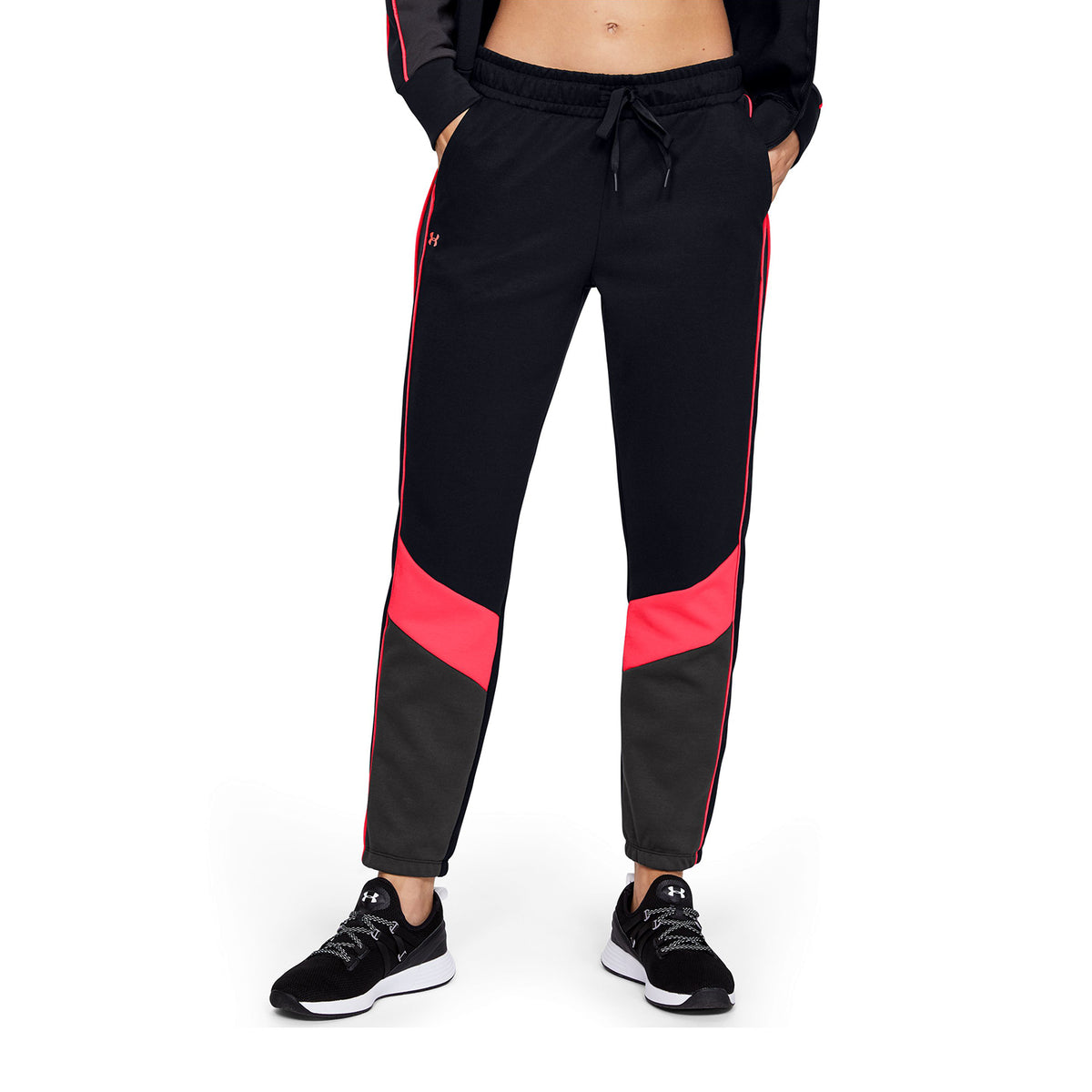 Pantalón Double Knit Pant-Blk para Mujer