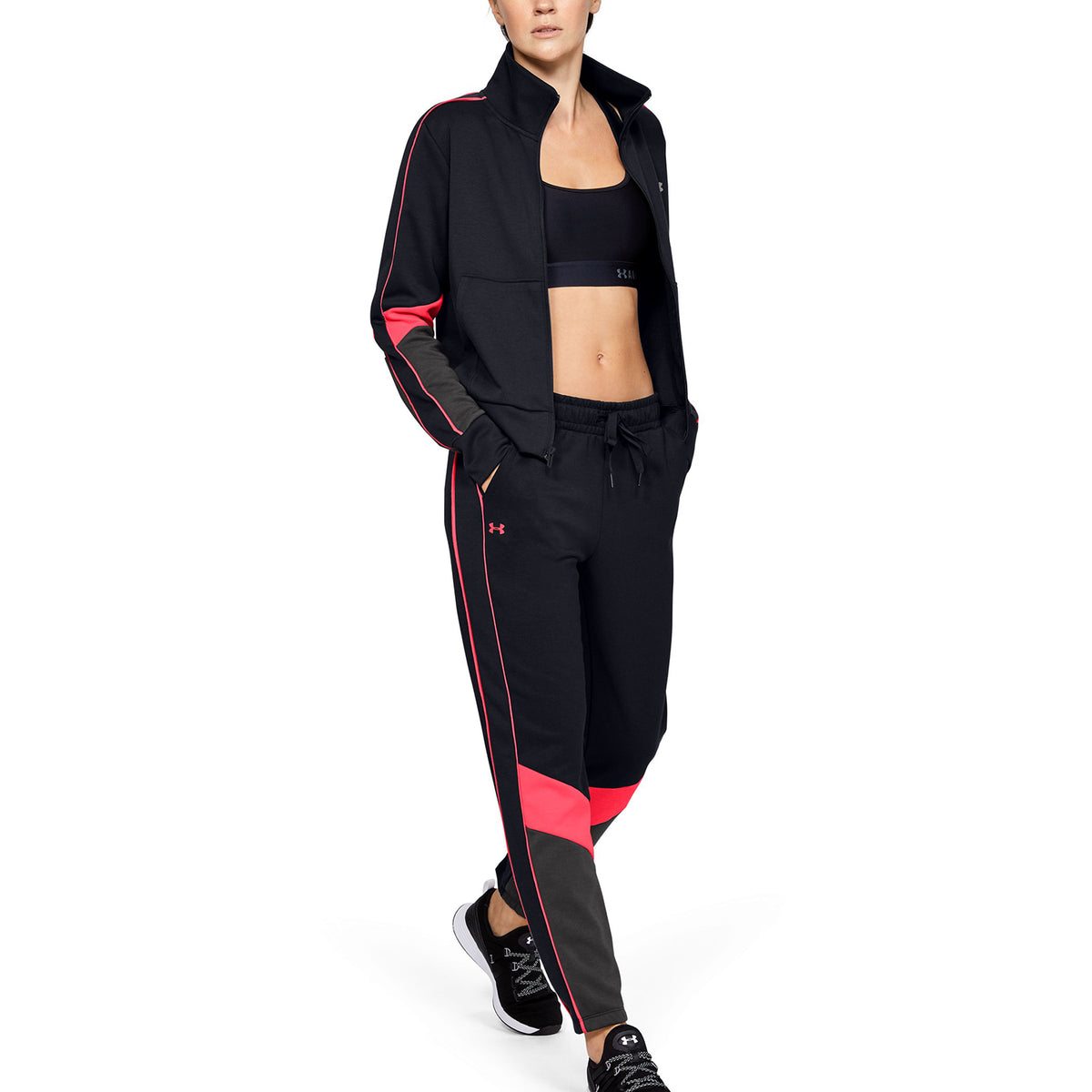 Pantalón Double Knit Pant-Blk para Mujer