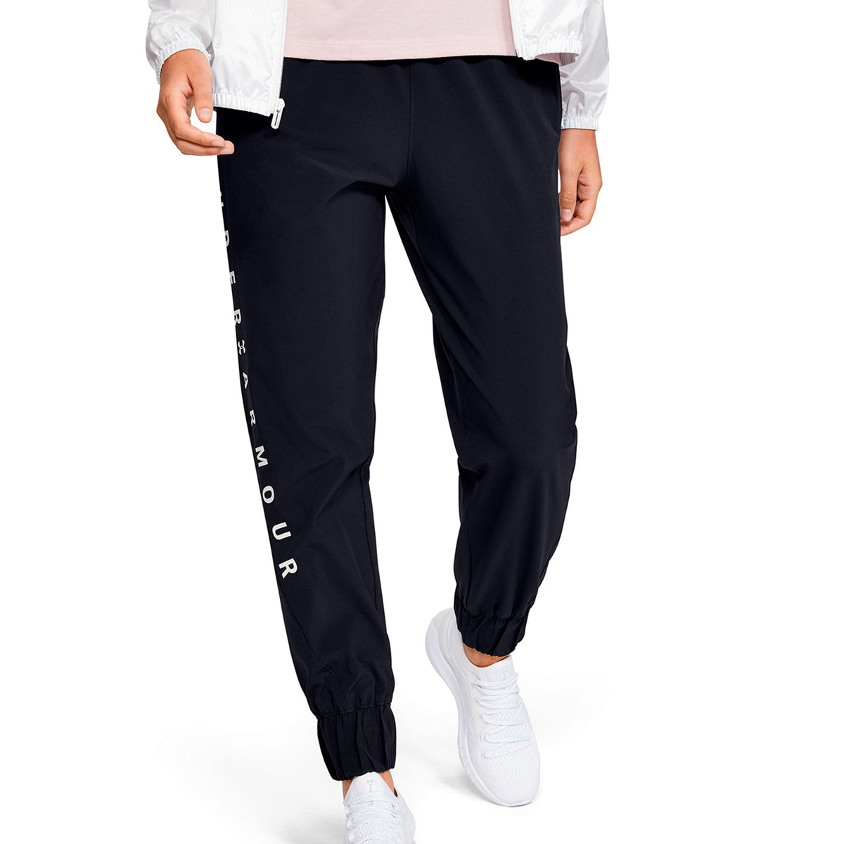 Pantalones UA Woven Branded para Mujer
