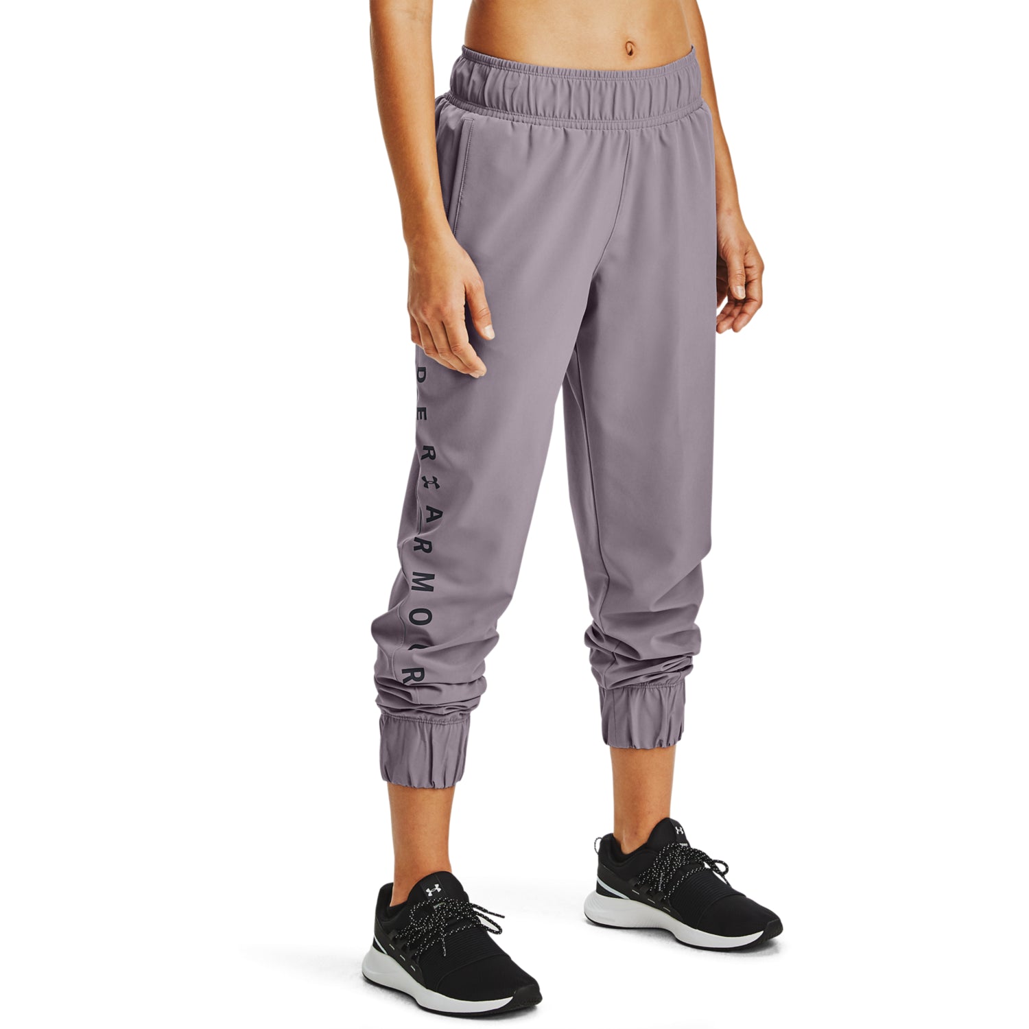 Pantalones UA Woven Branded para Mujer