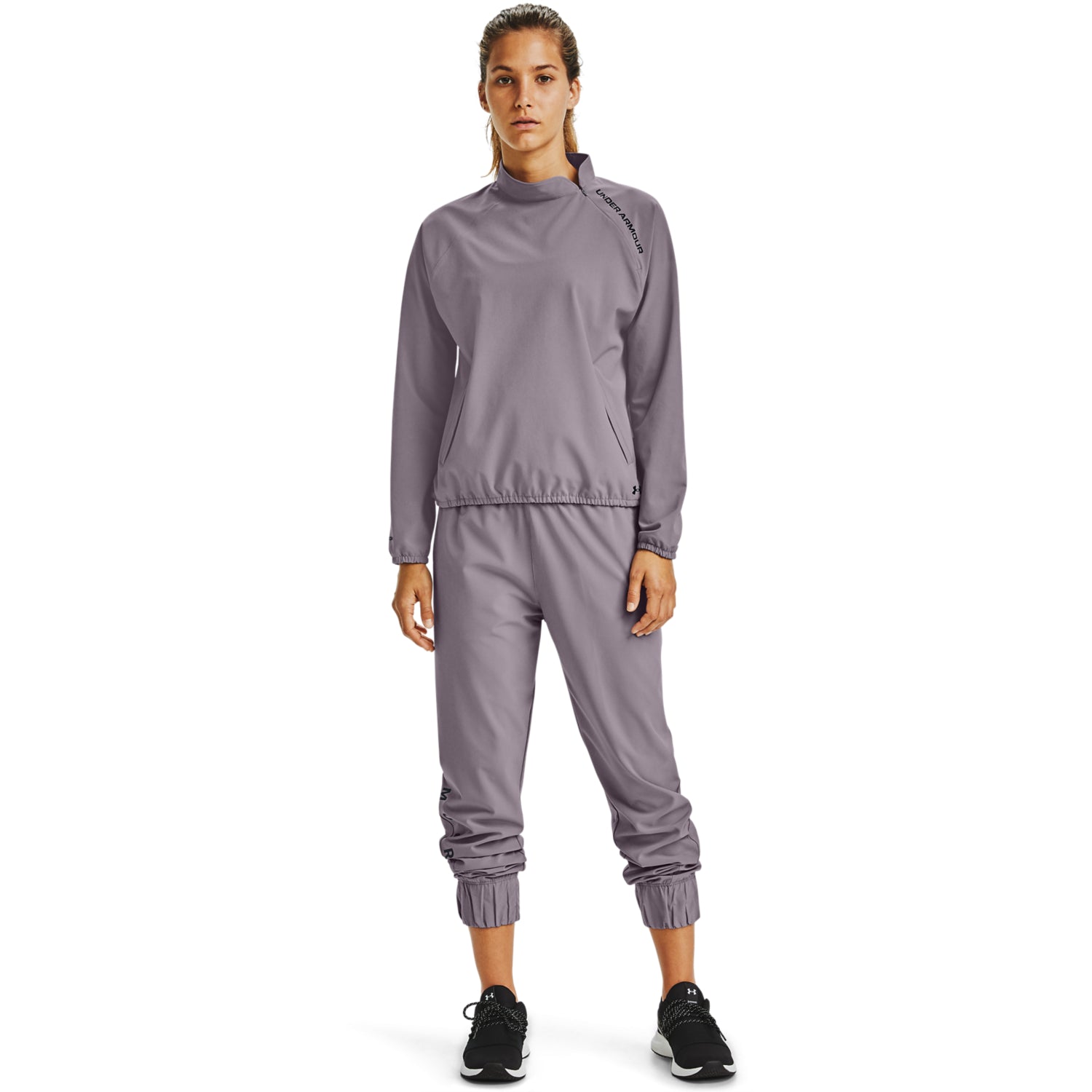 Pantalones UA Woven Branded para Mujer