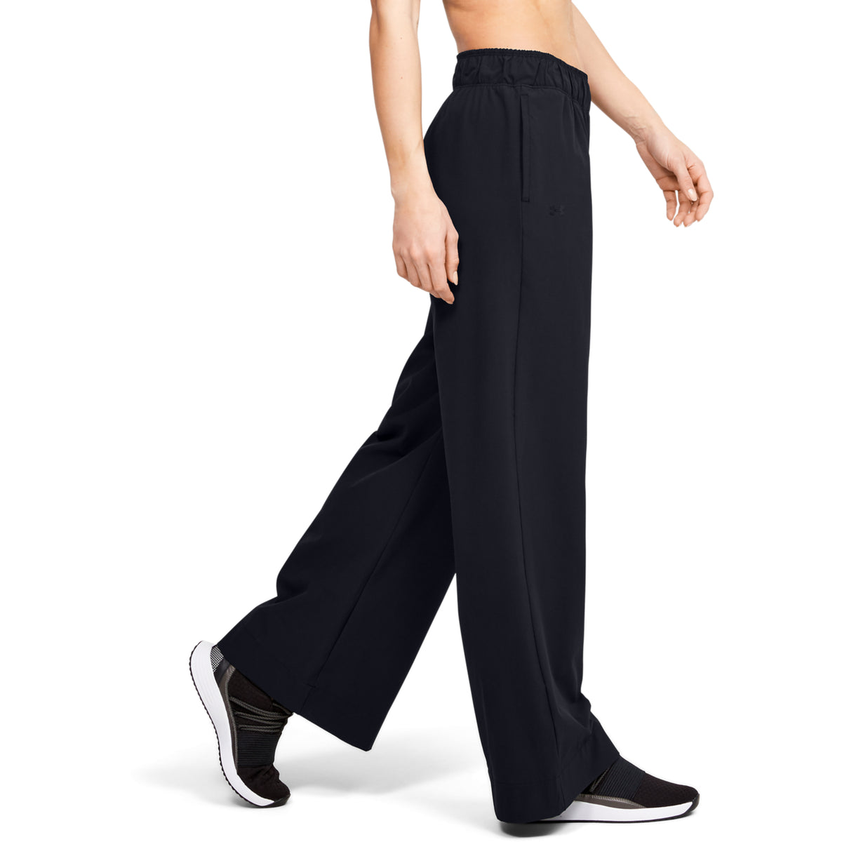 Pantalones UA Woven Wide Leg para Mujer