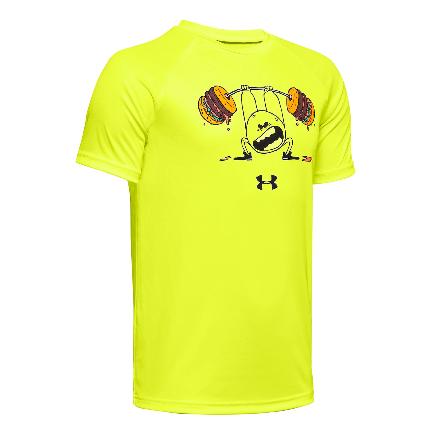 Polera Manga Corta UA Tech™ Burger Emoji para Niño