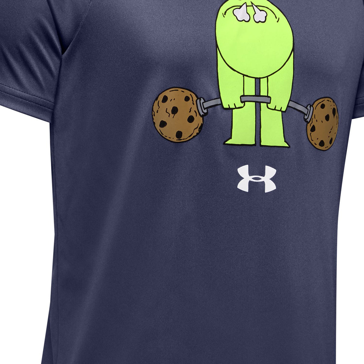 Polera Manga Corta UA Tech™ Cookie Emoji para Niño